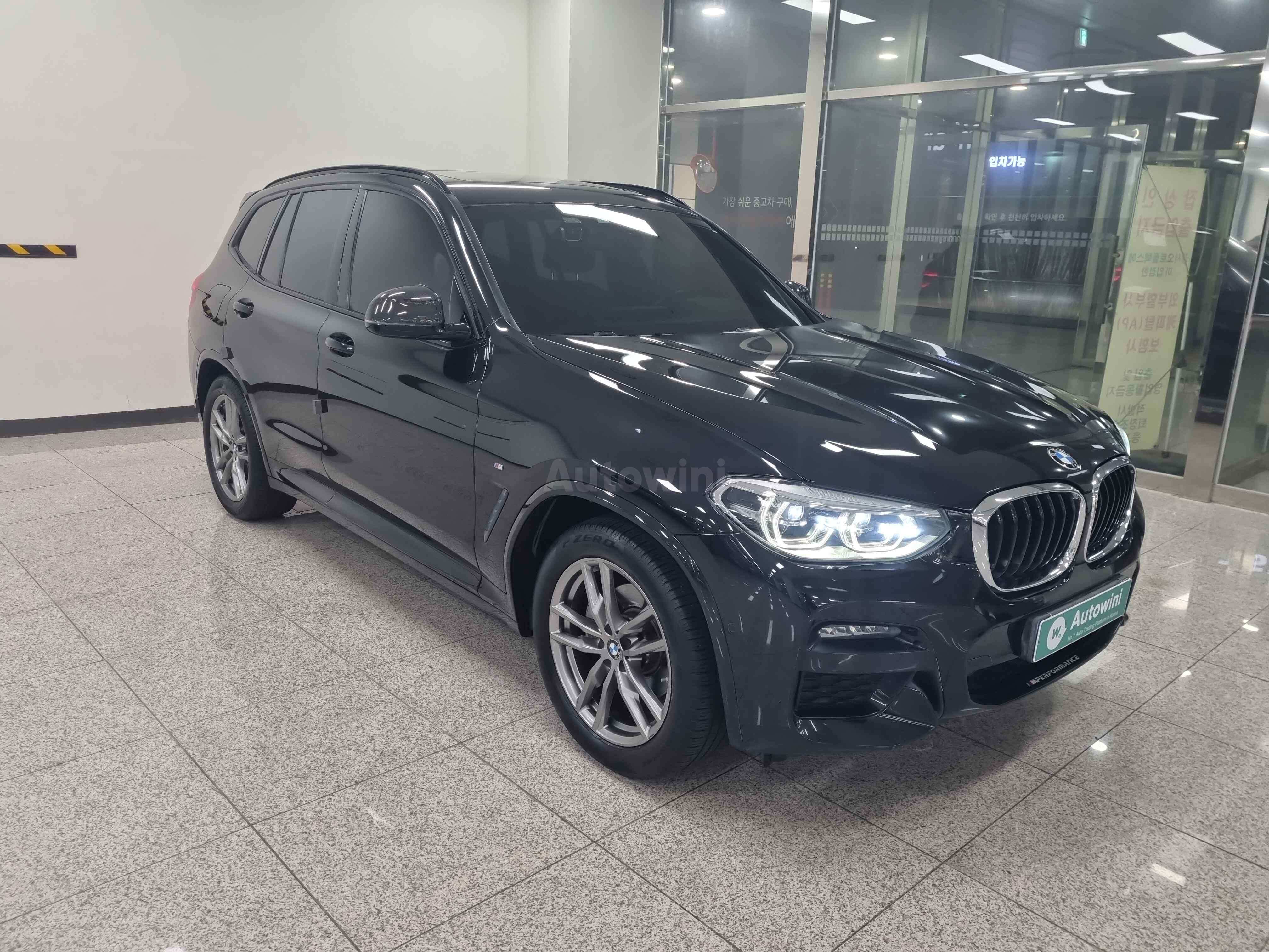 2021 BMW X3 VIN: WBAUZ3109M9G79467