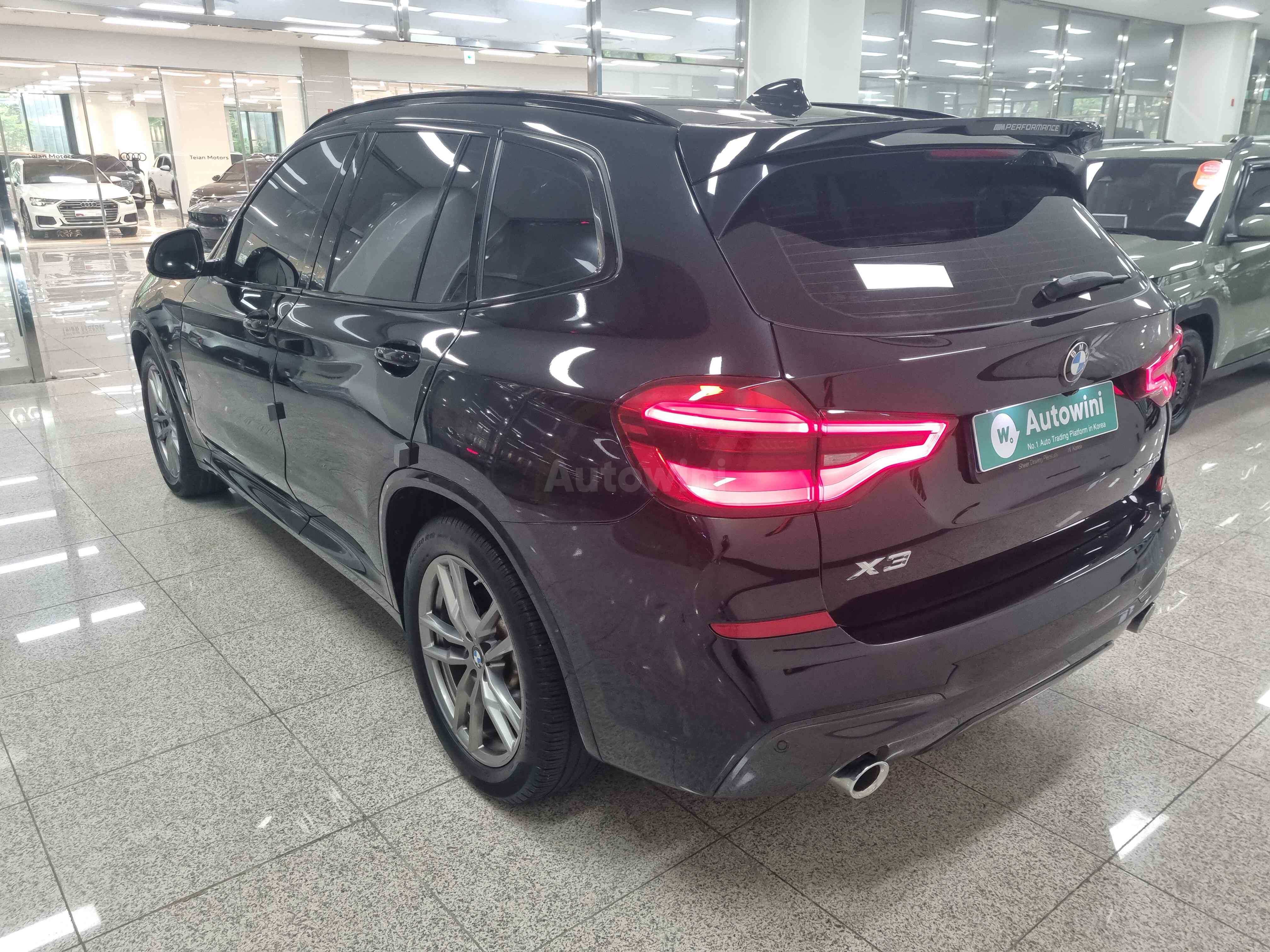 2021 BMW X3 VIN: WBAUZ3109M9G79467
