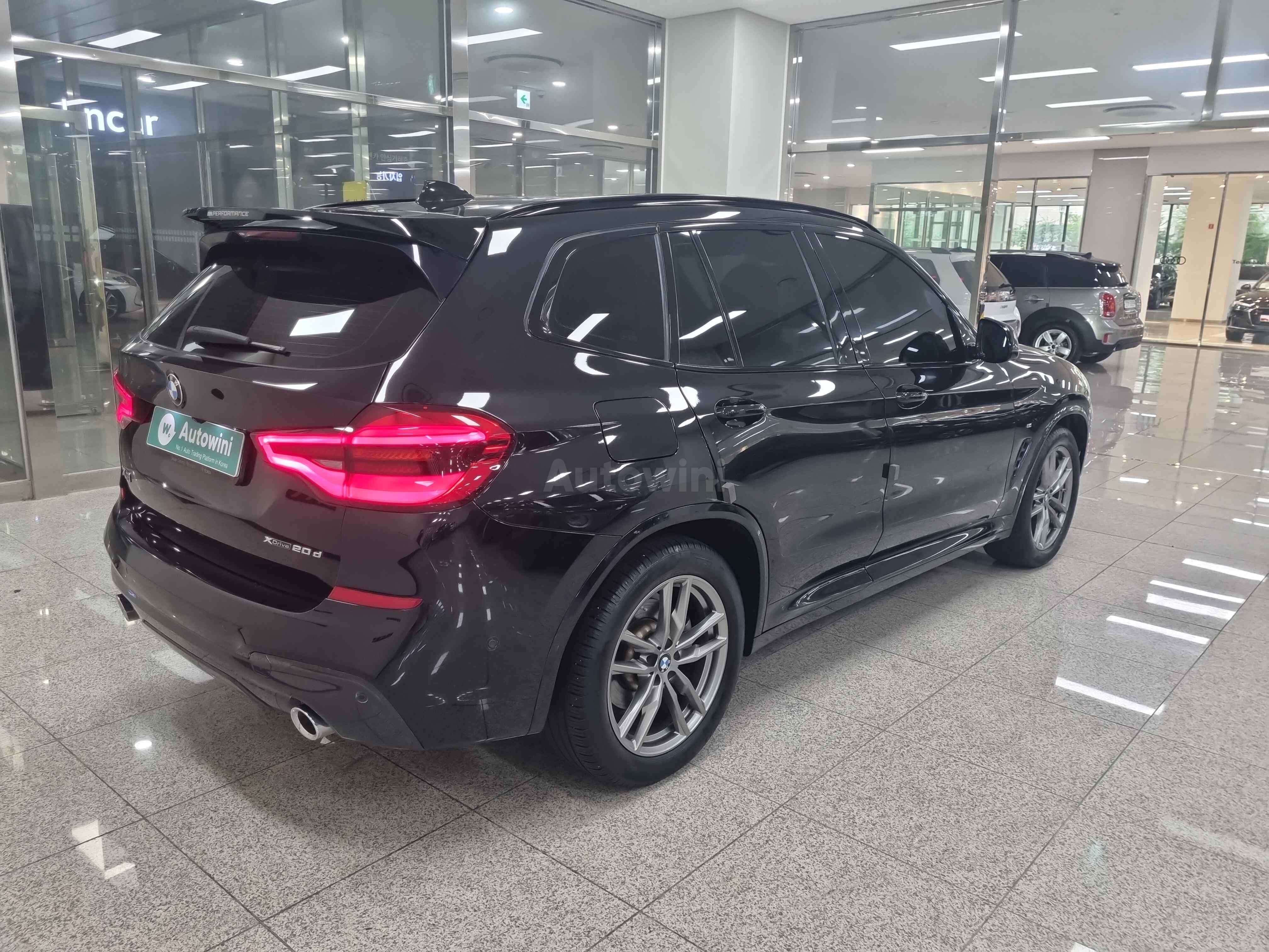 2021 BMW X3 VIN: WBAUZ3109M9G79467