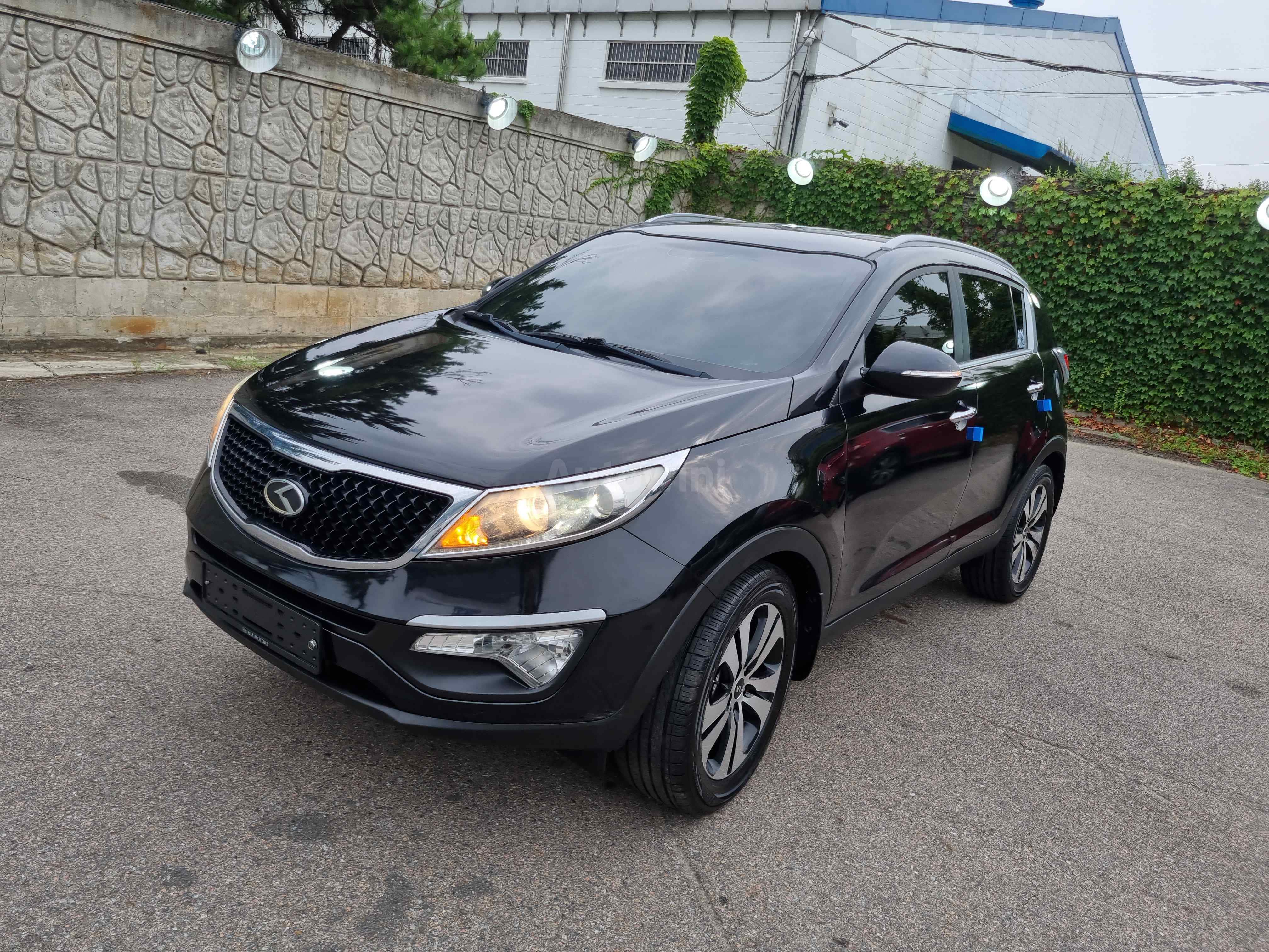 2013 KIA SPORTAGE VIN: KNAPC813BDK480966