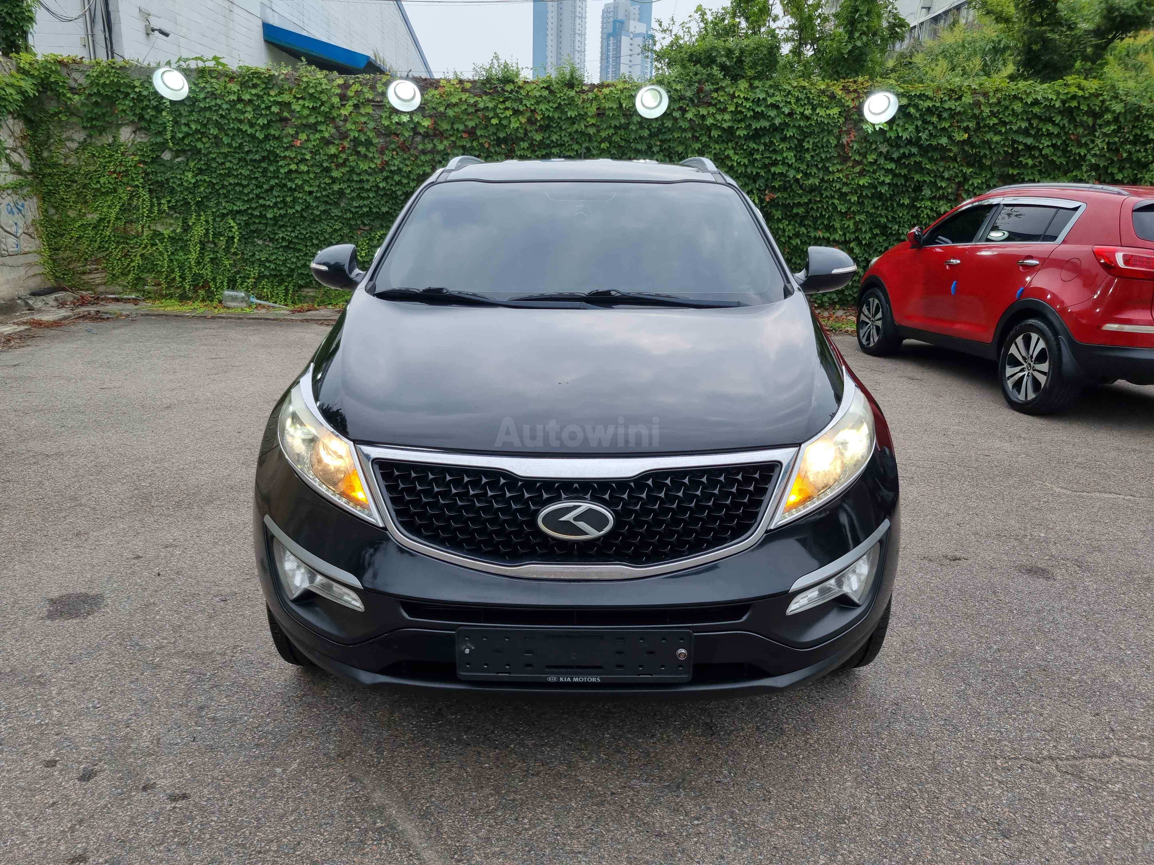 2013 KIA SPORTAGE VIN: KNAPC813BDK480966