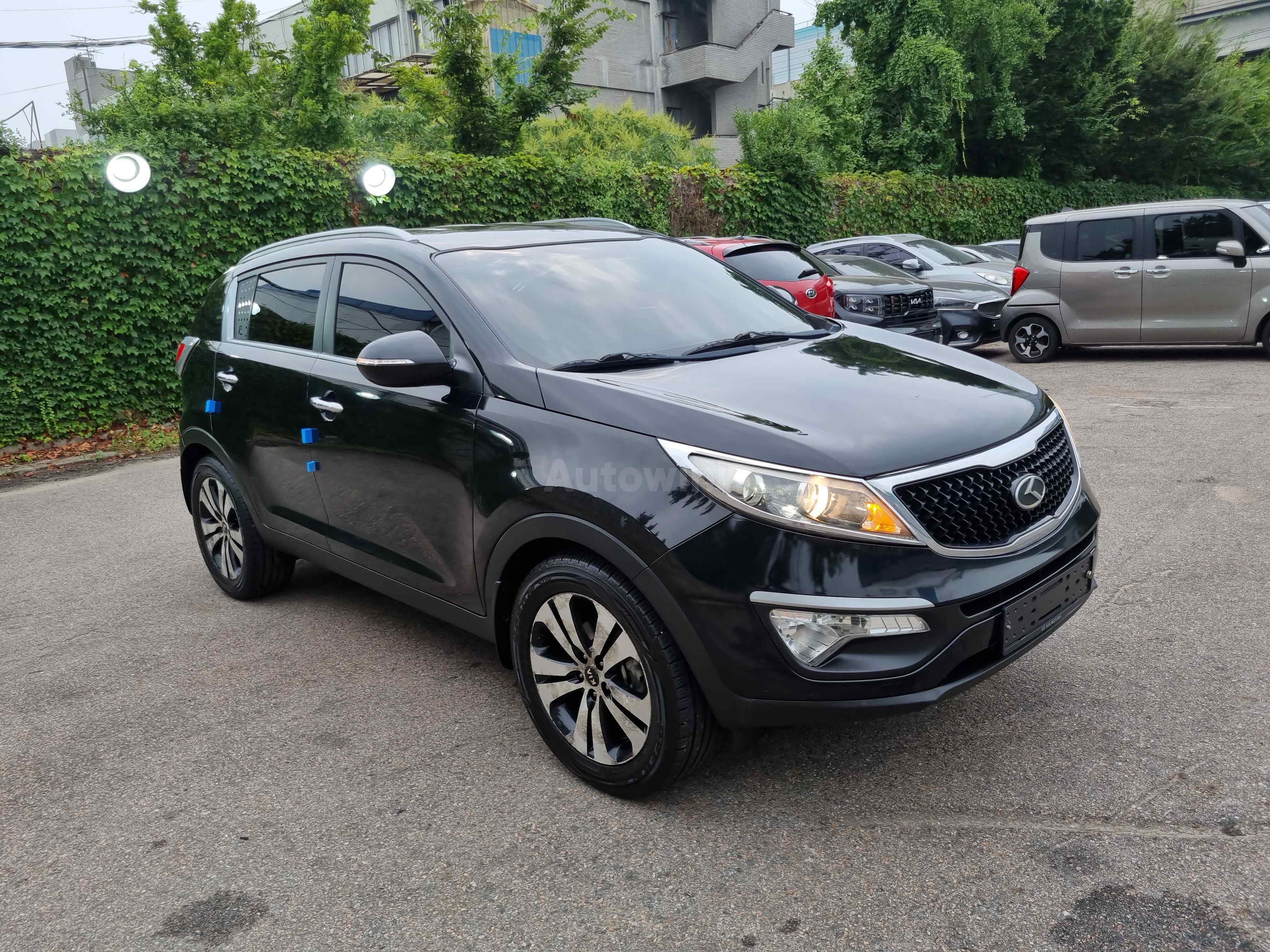 2013 KIA SPORTAGE VIN: KNAPC813BDK480966