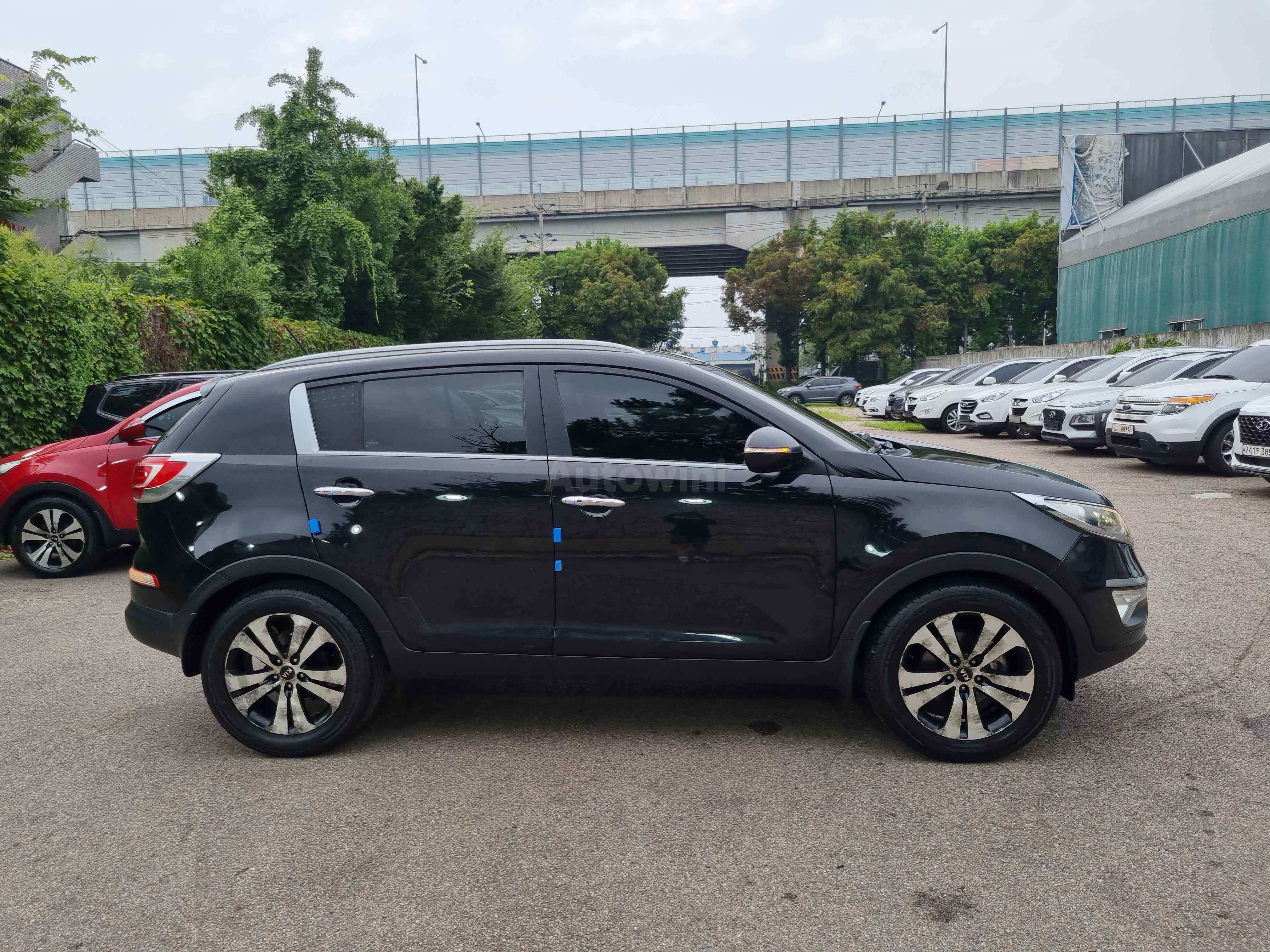 2013 KIA SPORTAGE VIN: KNAPC813BDK480966