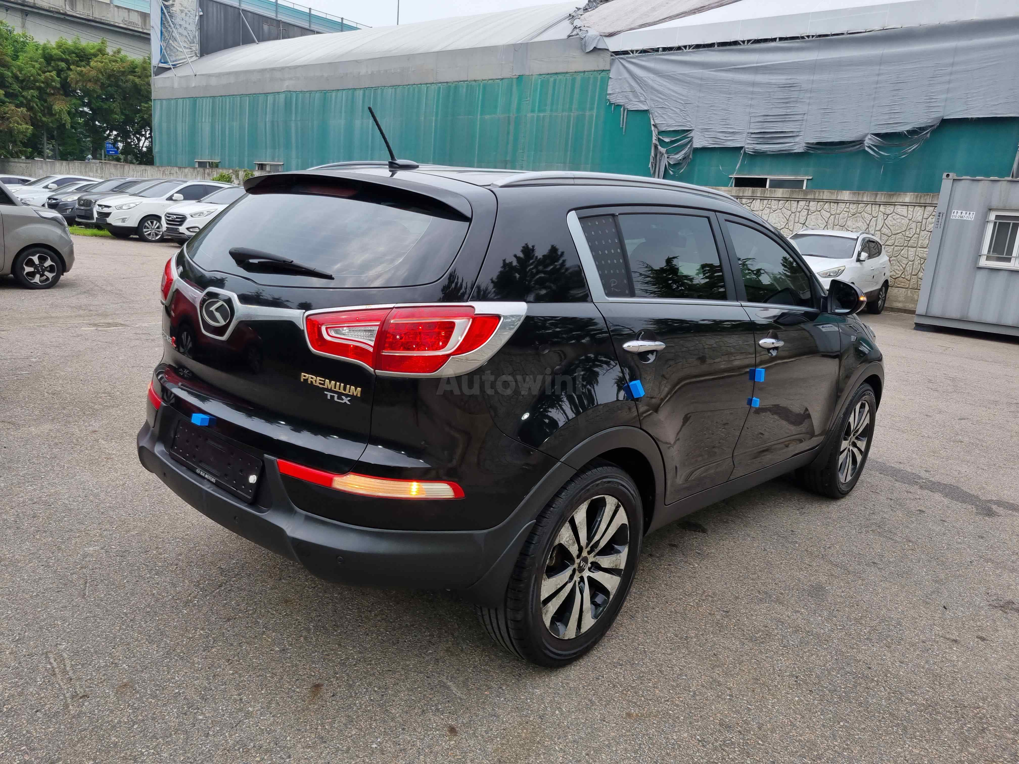 2013 KIA SPORTAGE VIN: KNAPC813BDK480966