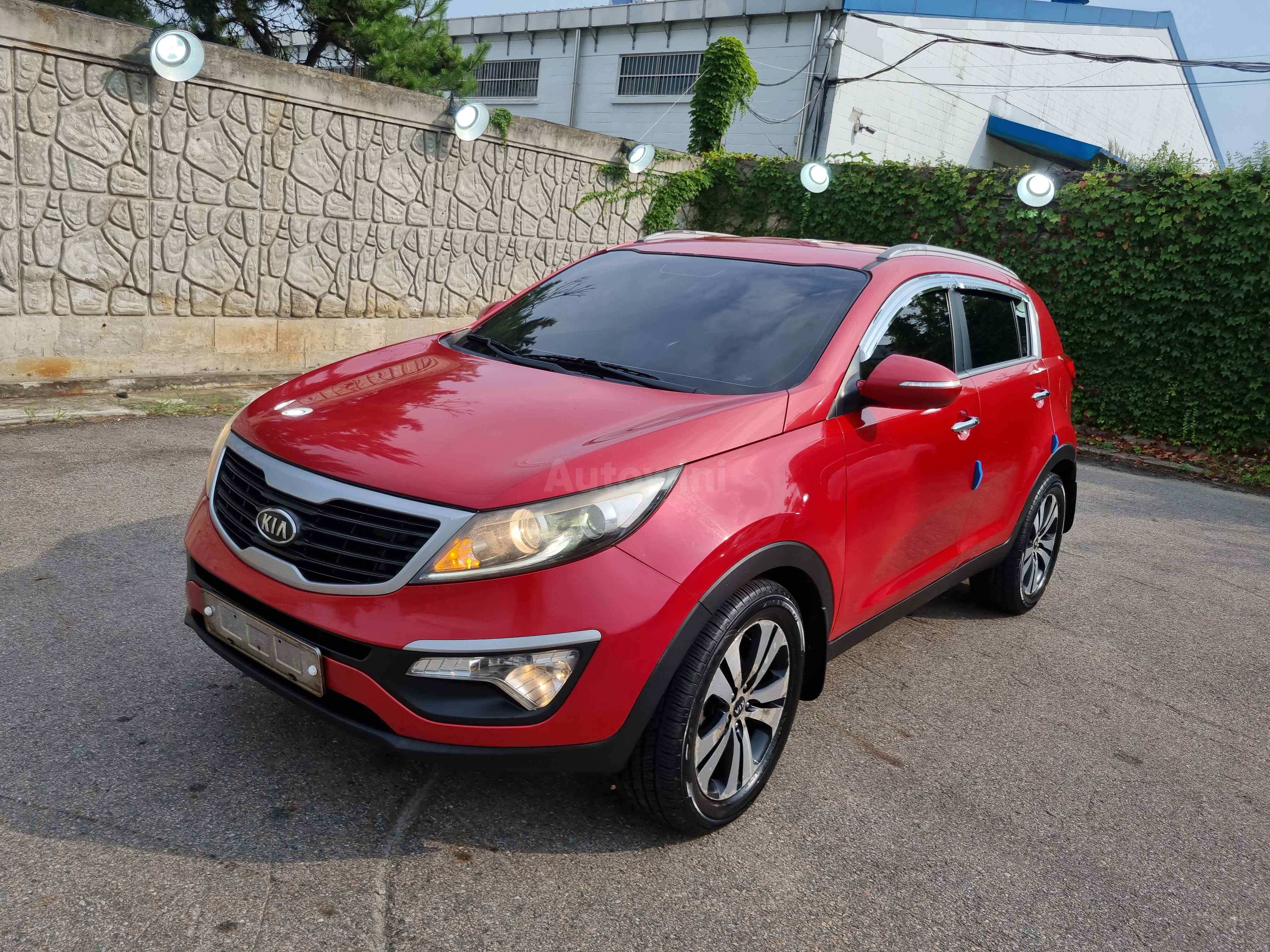 2011 KIA SPORTAGE VIN: KNAPC813BBK127364
