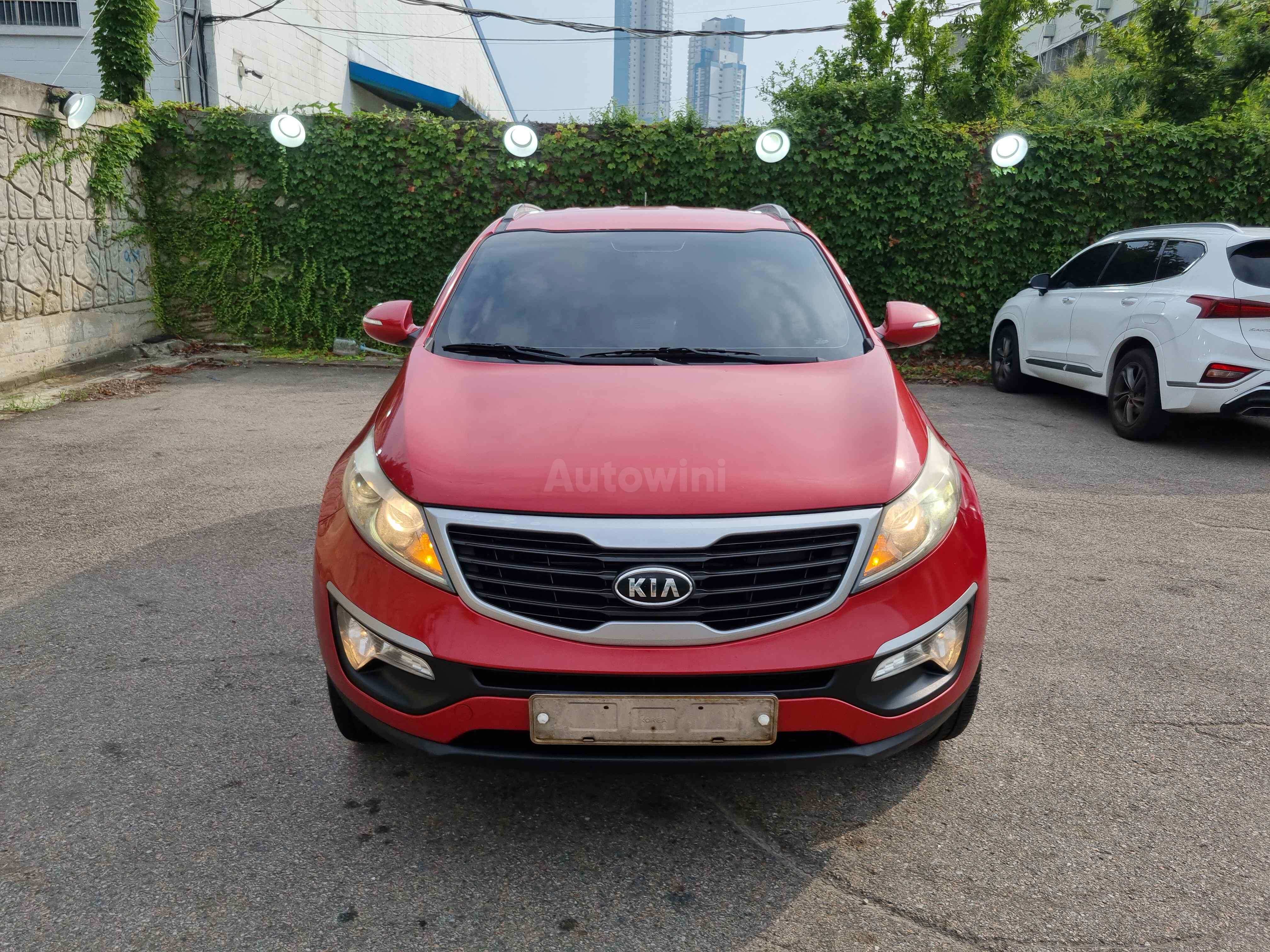 2011 KIA SPORTAGE VIN: KNAPC813BBK127364