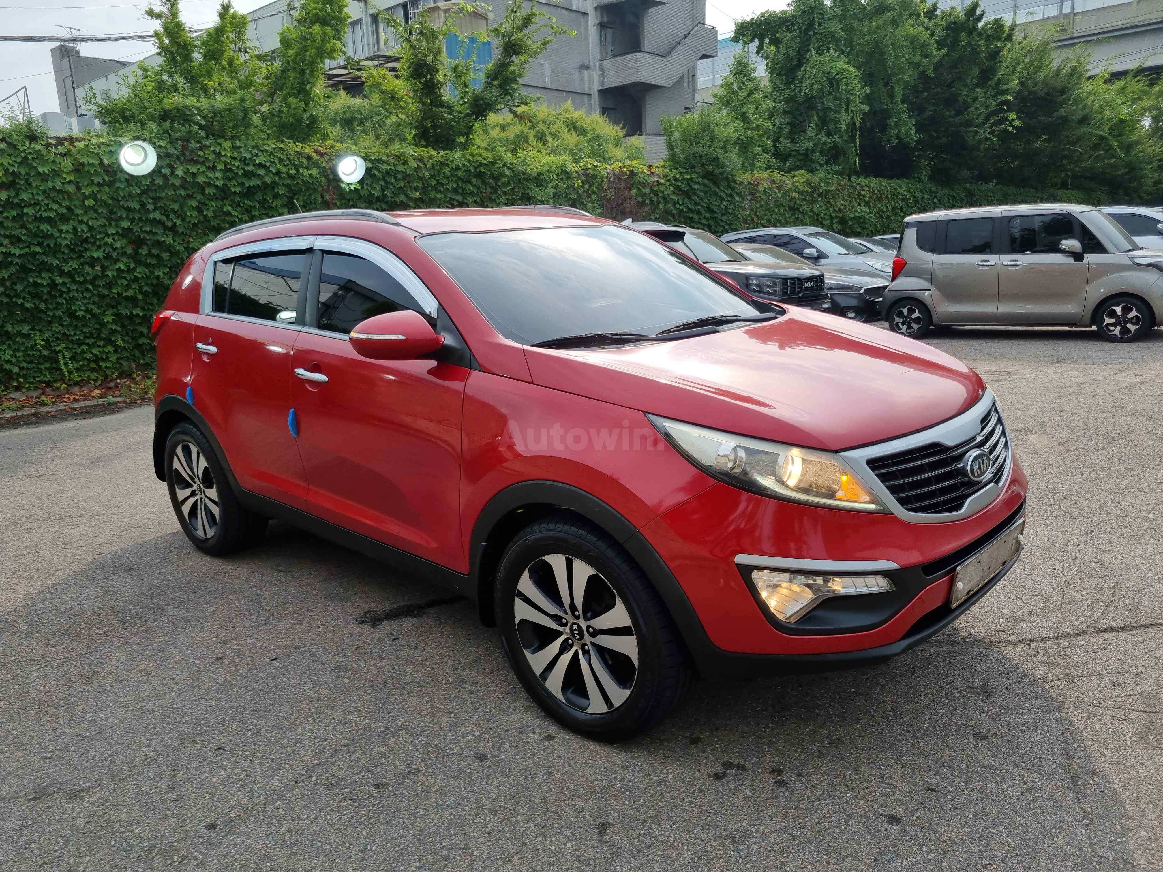 2011 KIA SPORTAGE VIN: KNAPC813BBK127364