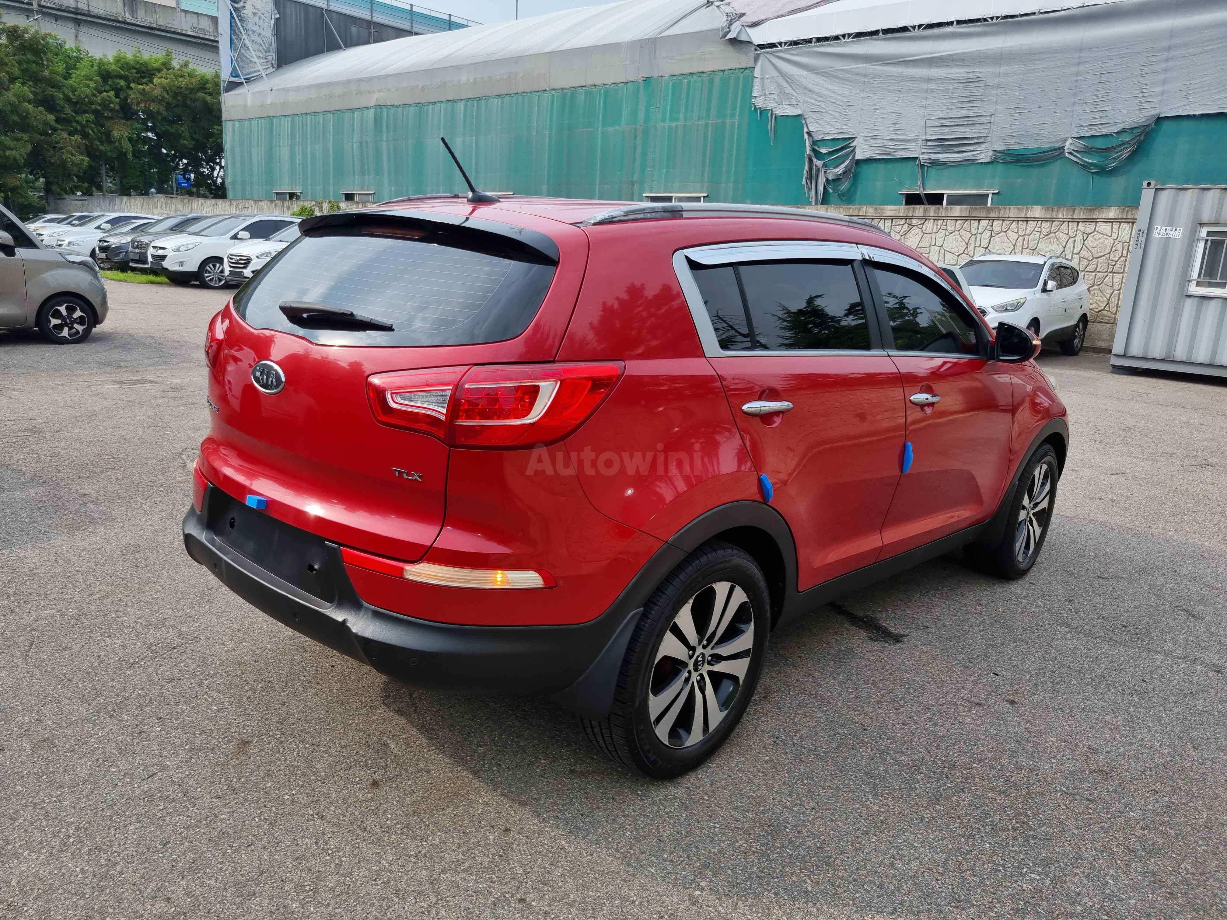 2011 KIA SPORTAGE VIN: KNAPC813BBK127364
