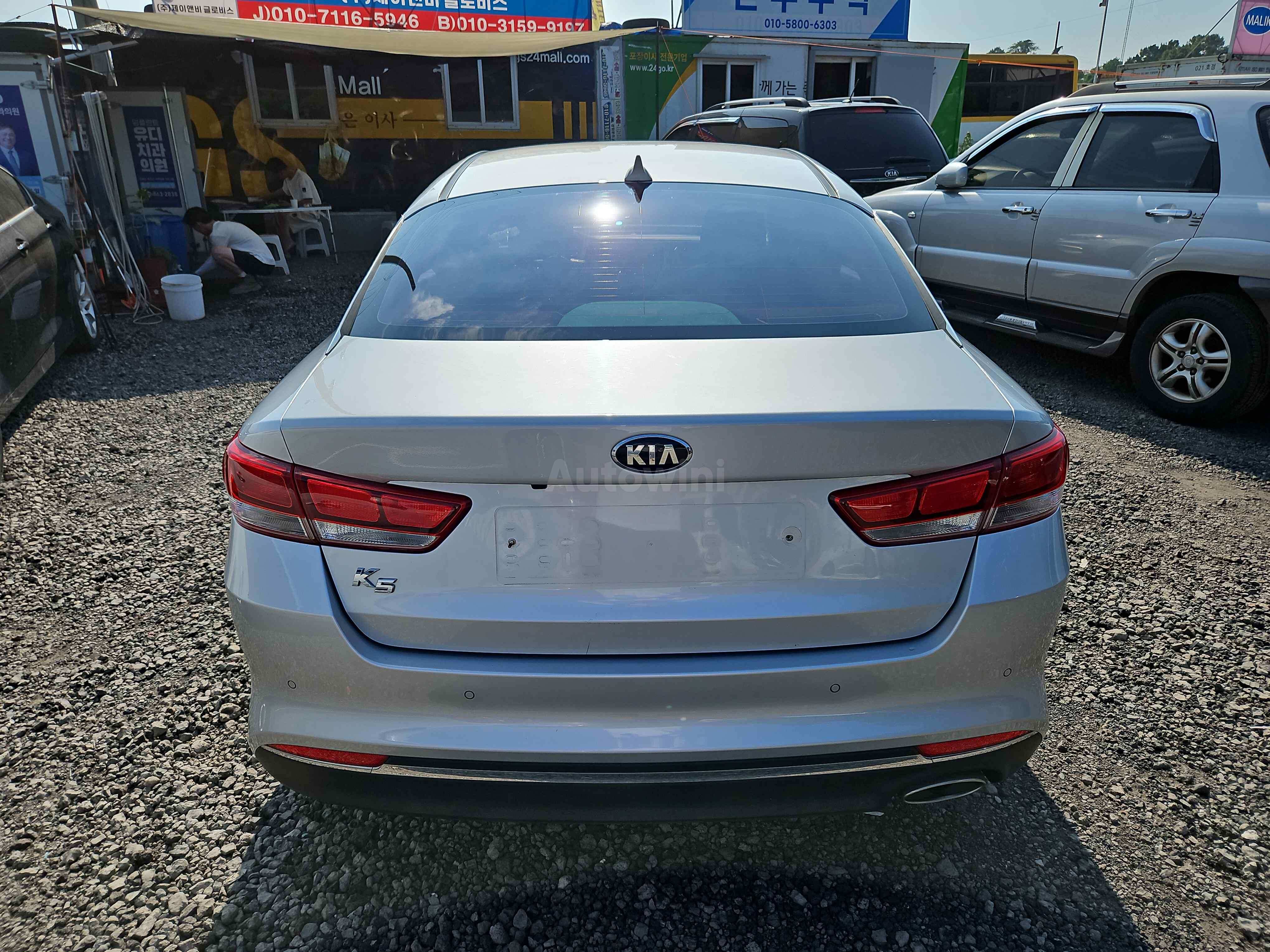 2017 KIA K5 VIN: KNAGU416BHA175378
