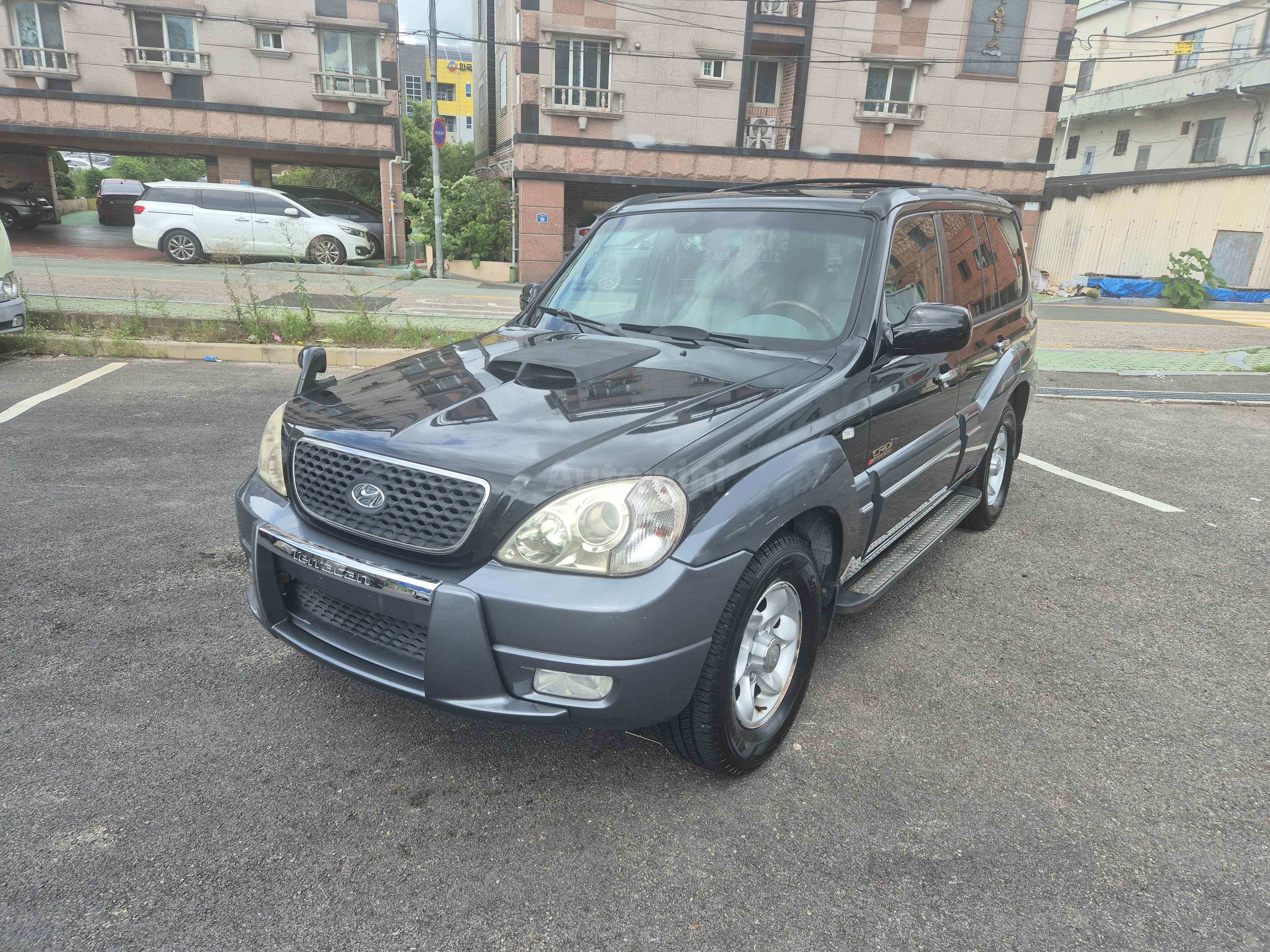 2005 HYUNDAI TERRACAN VIN: KMHNN81XP5U164085