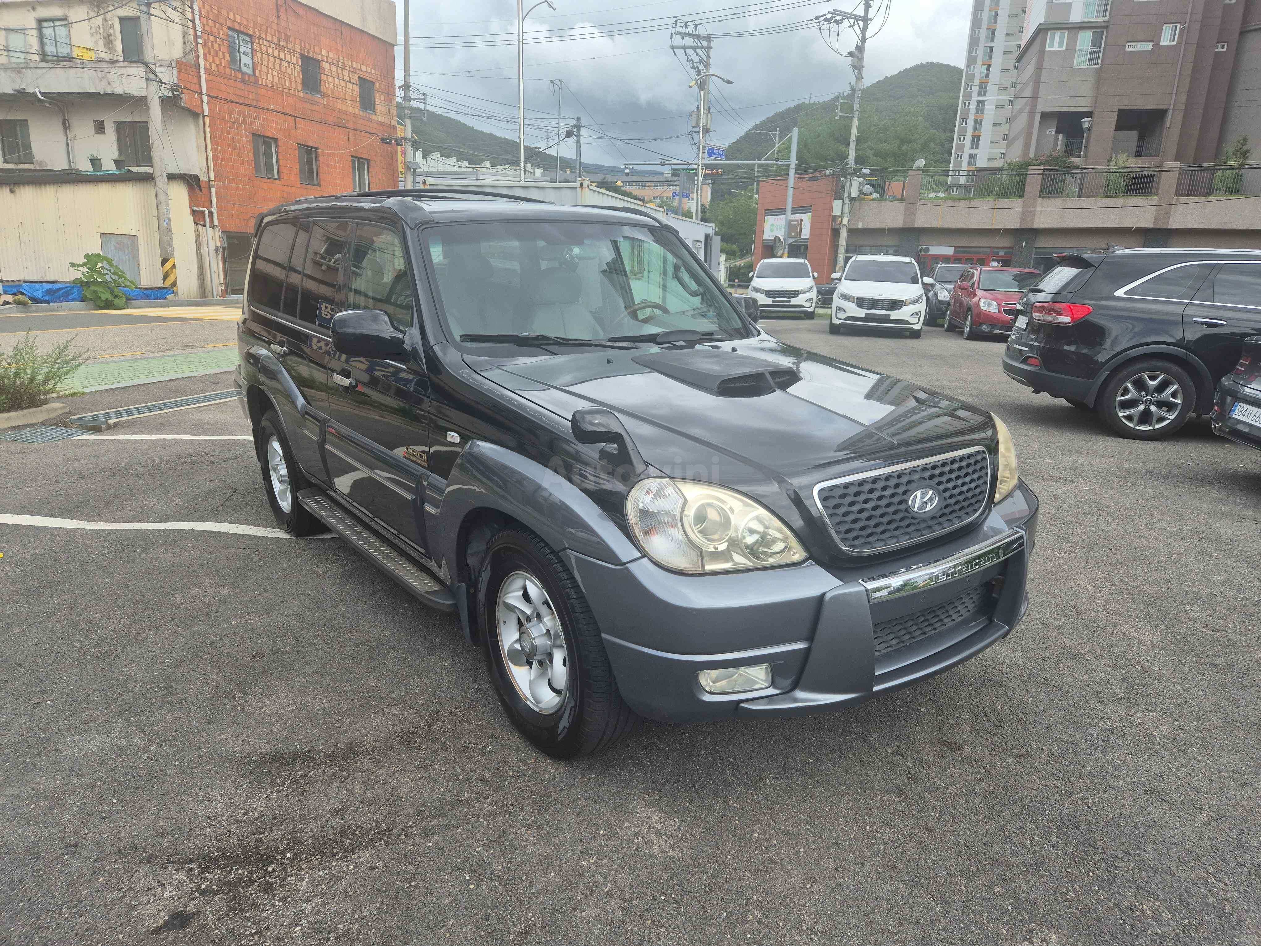 2005 HYUNDAI TERRACAN VIN: KMHNN81XP5U164085