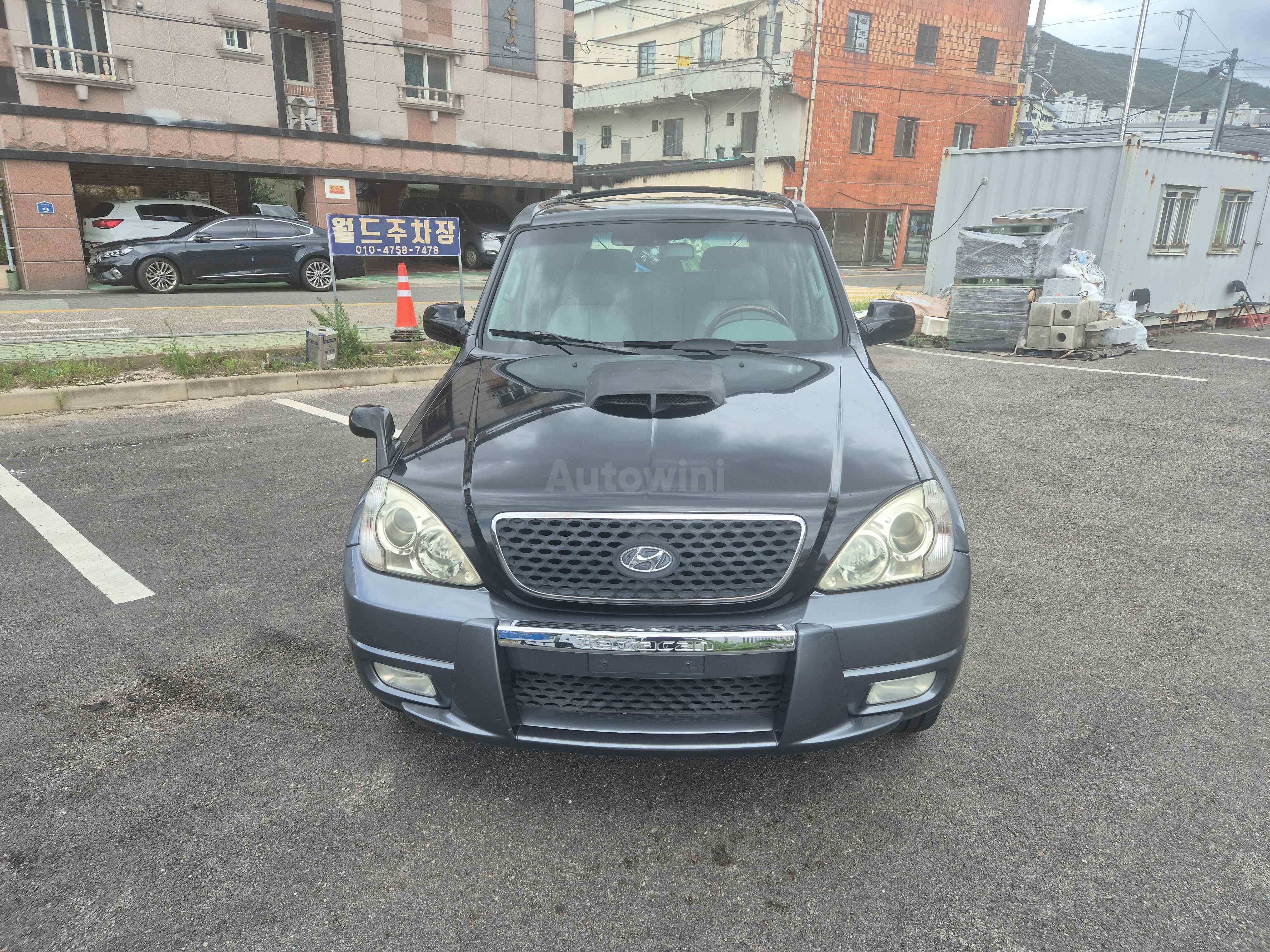 2005 HYUNDAI TERRACAN VIN: KMHNN81XP5U164085