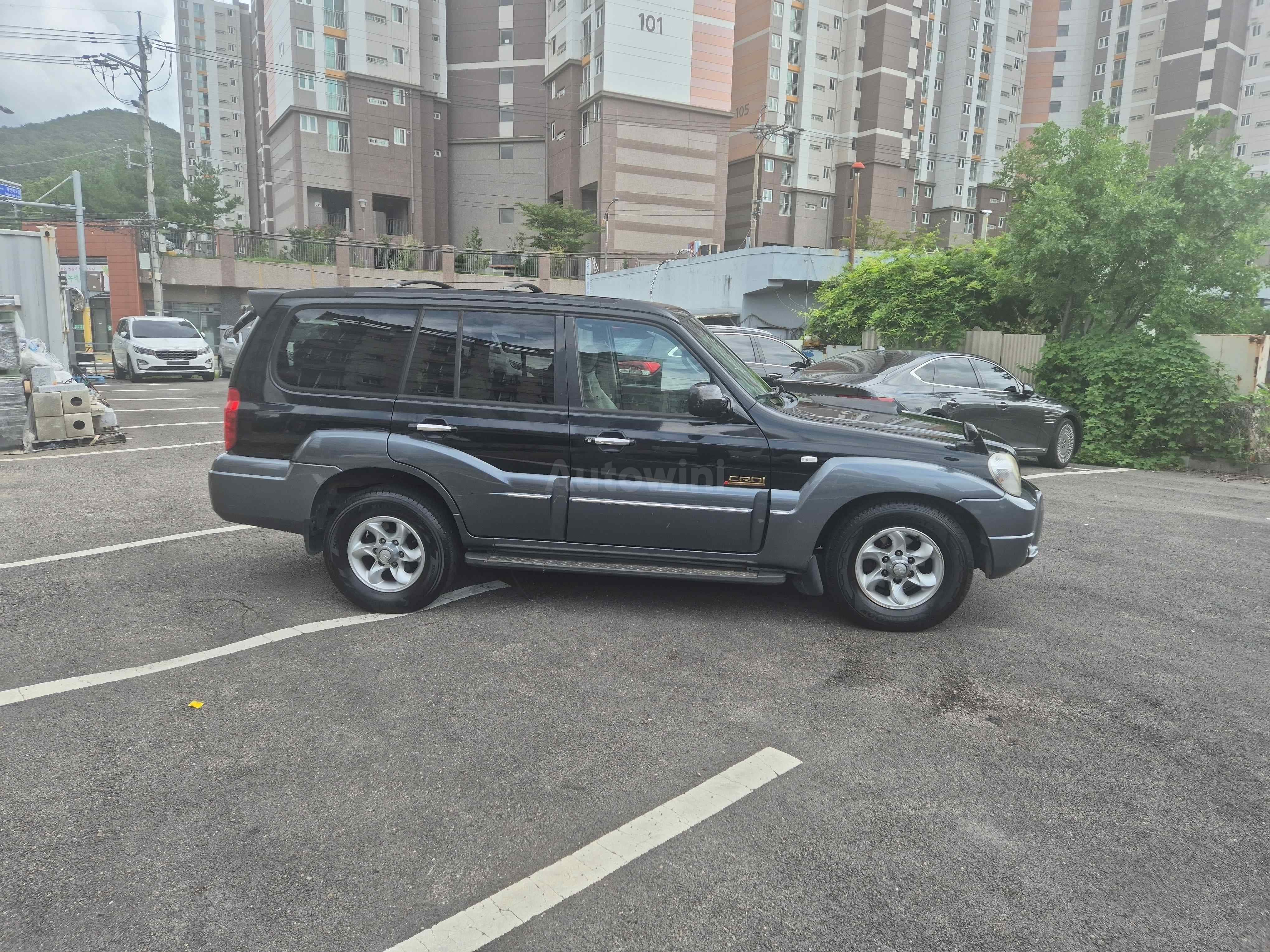 2005 HYUNDAI TERRACAN VIN: KMHNN81XP5U164085