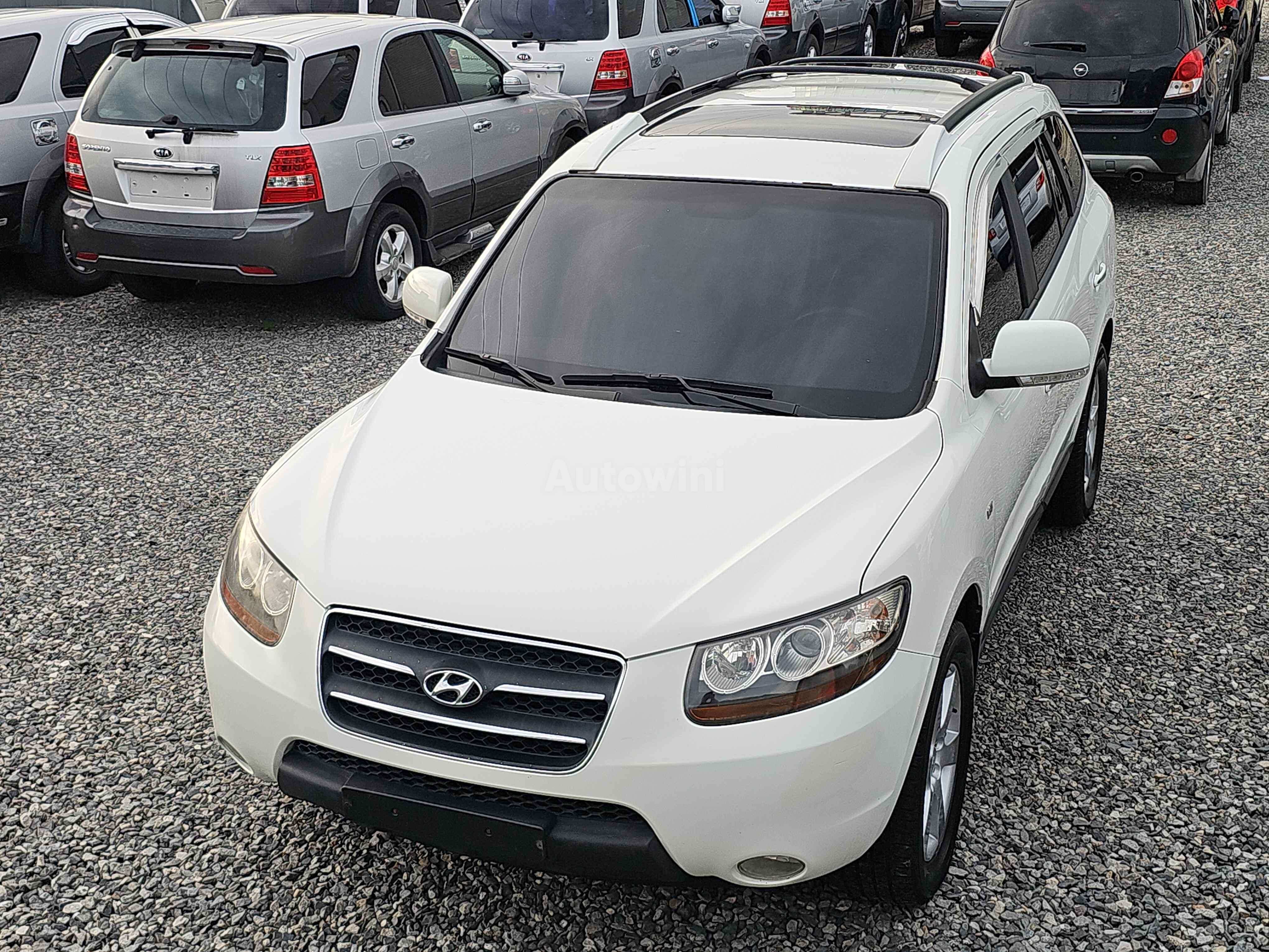 2008 HYUNDAI SANTAFE VIN: KMHSJ81VP8U355343