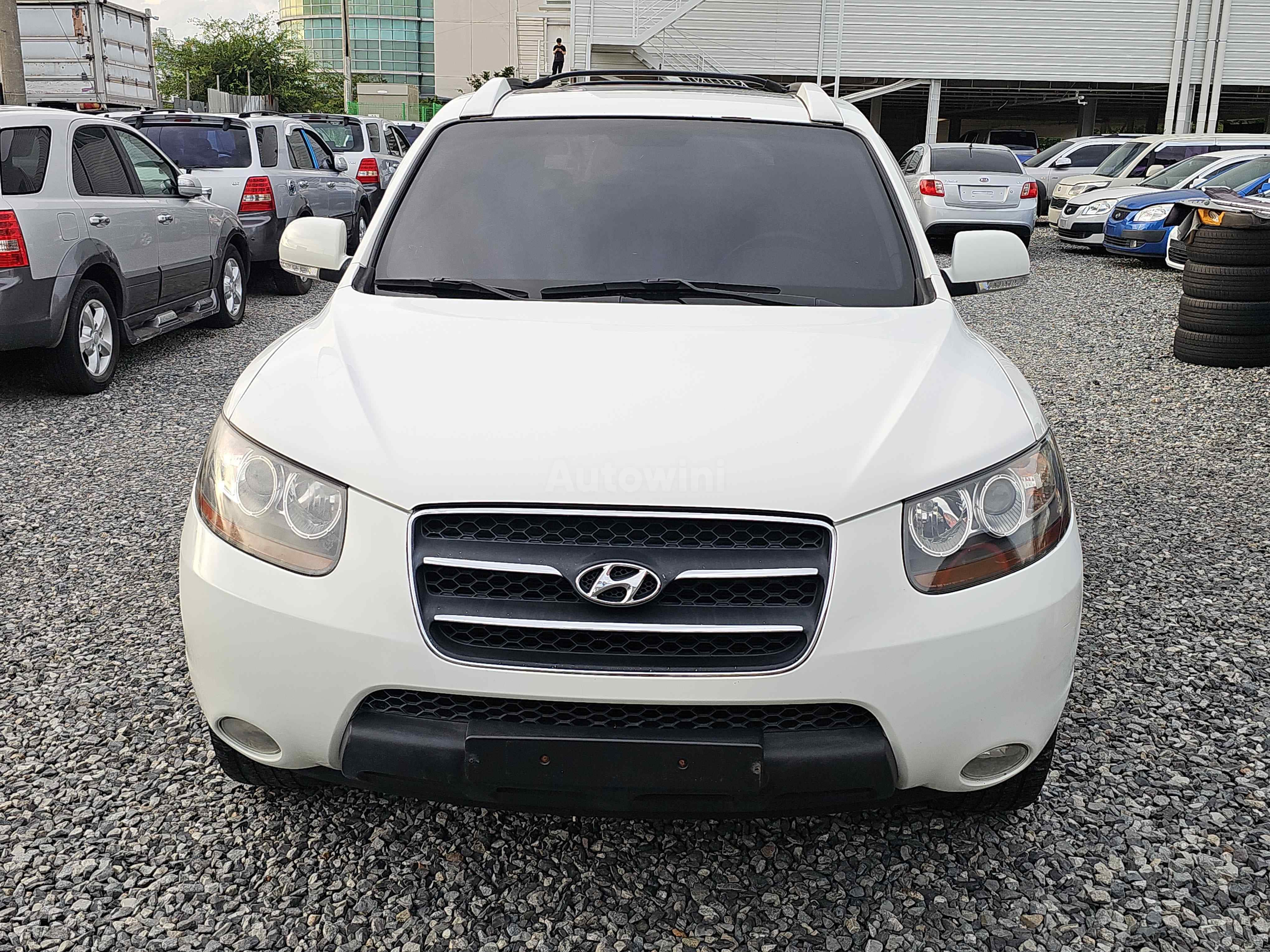 2008 HYUNDAI SANTAFE VIN: KMHSJ81VP8U355343