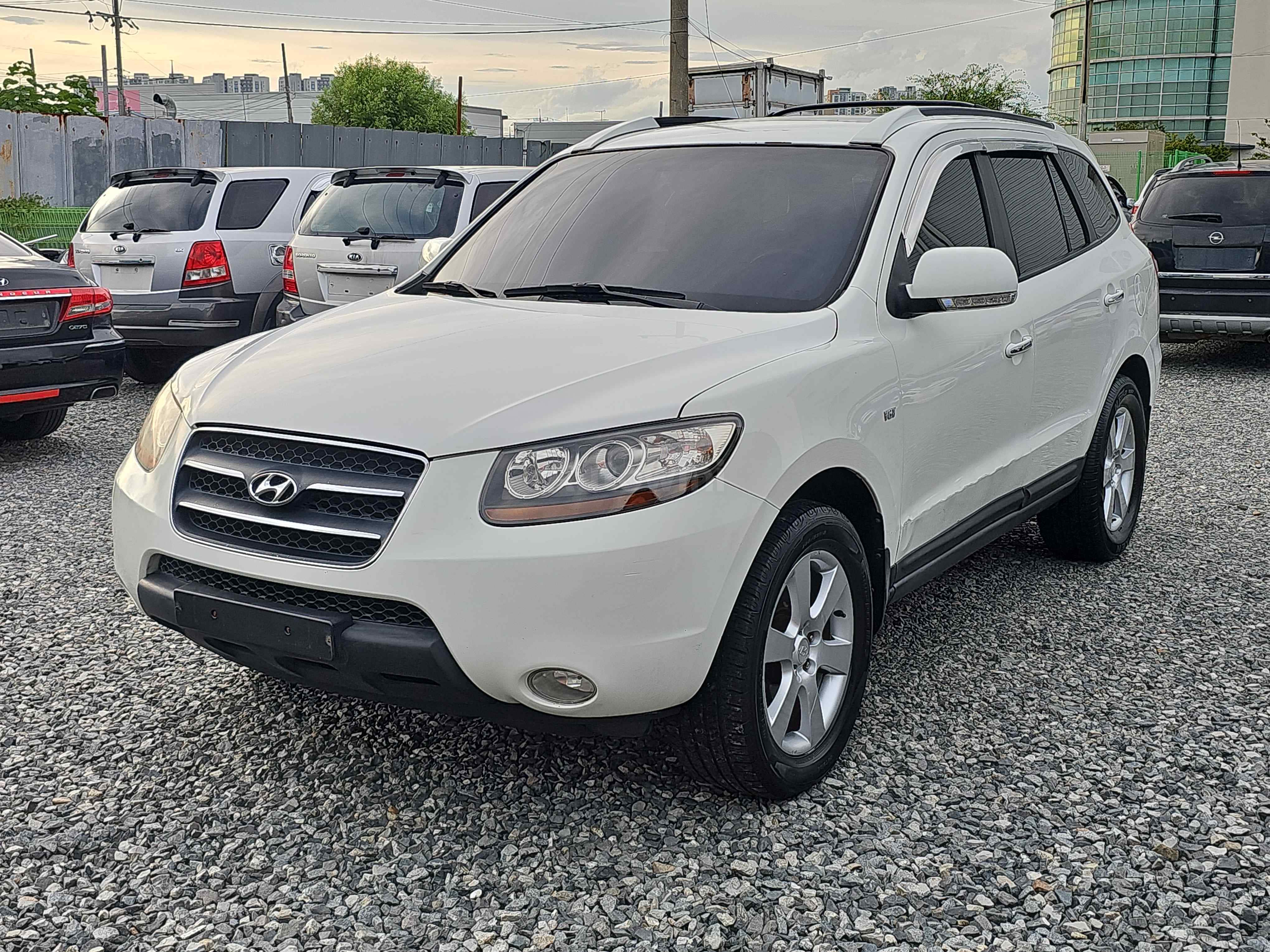 2008 HYUNDAI SANTAFE VIN: KMHSJ81VP8U355343