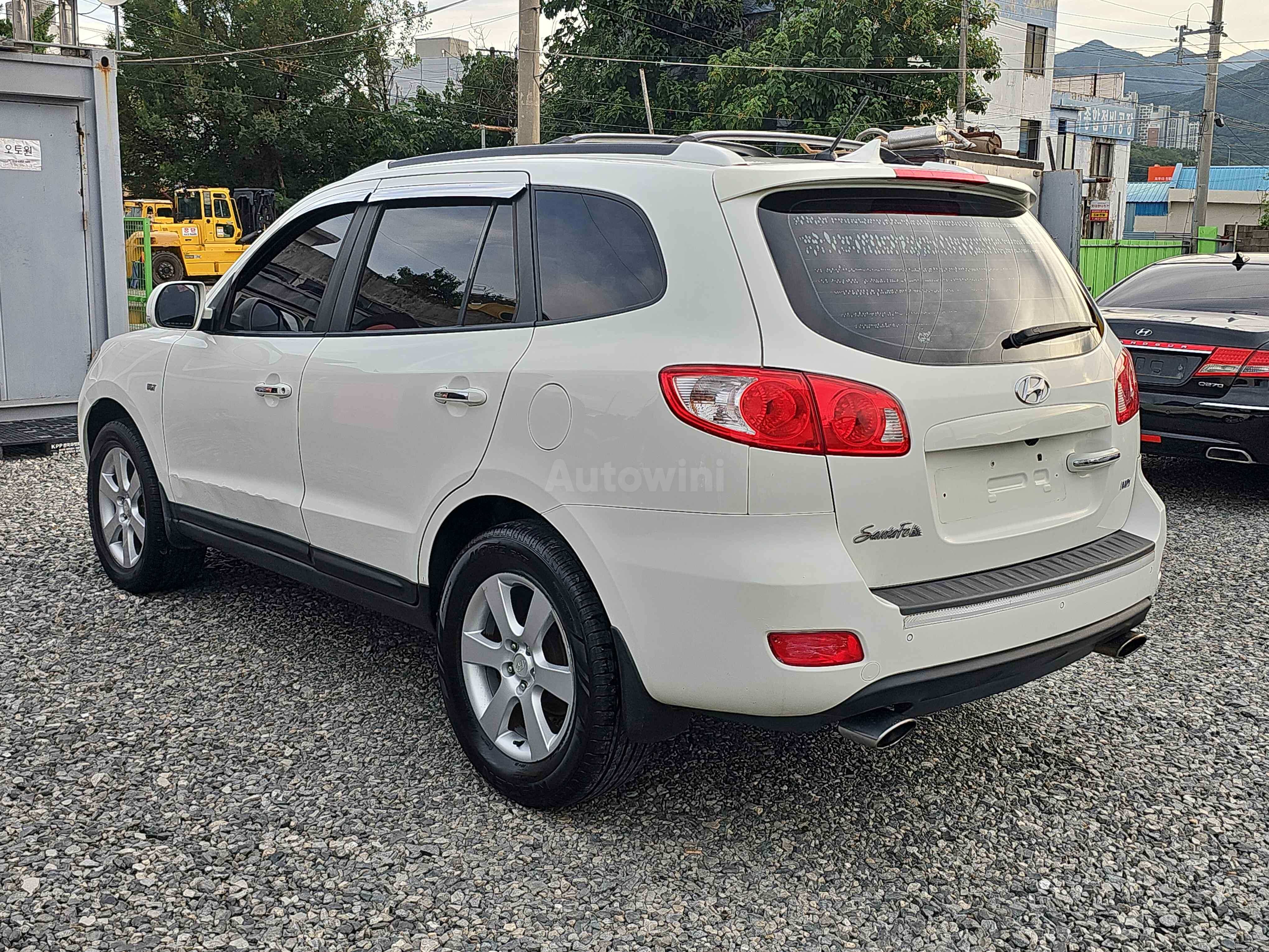2008 HYUNDAI SANTAFE VIN: KMHSJ81VP8U355343