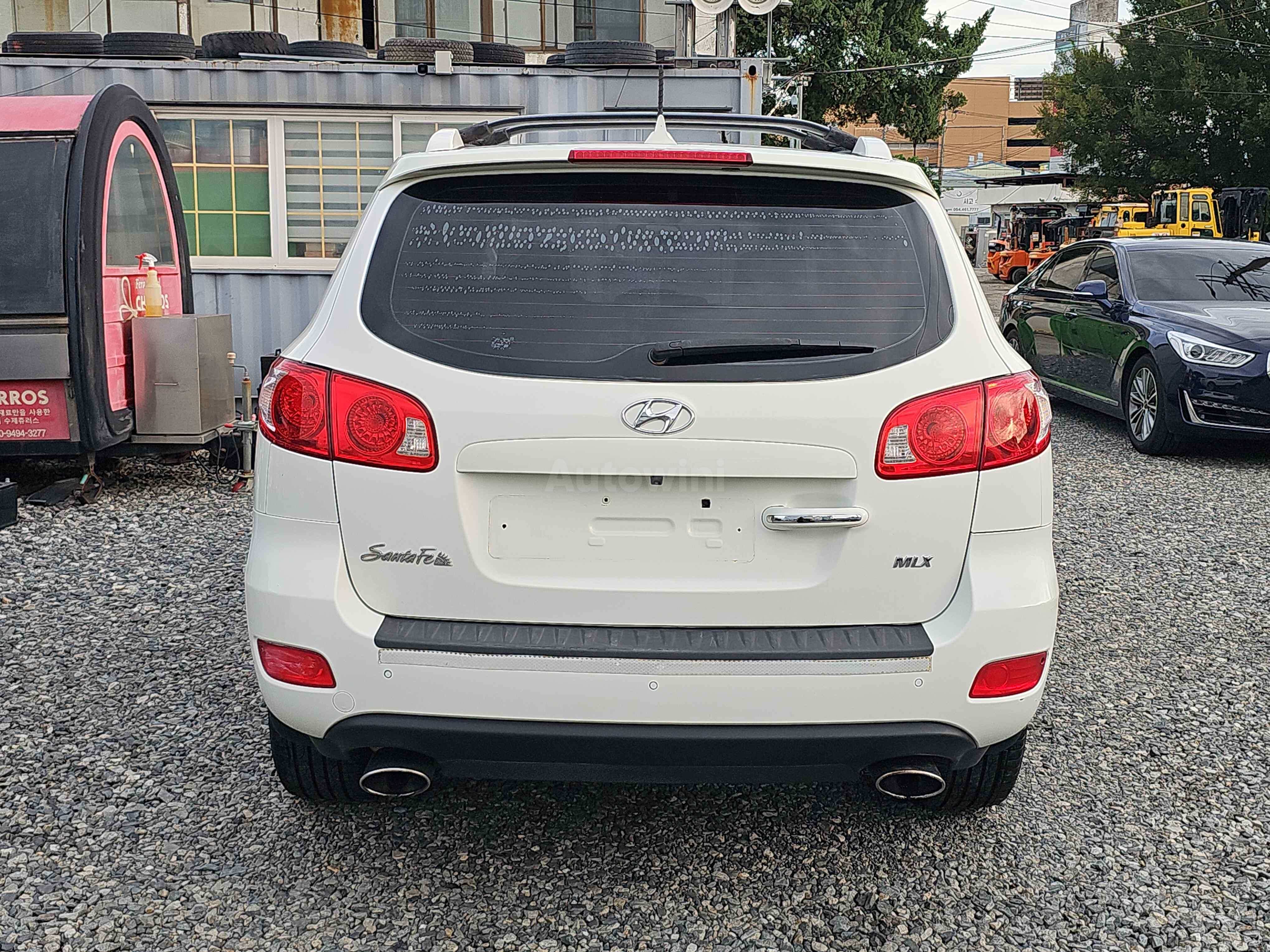 2008 HYUNDAI SANTAFE VIN: KMHSJ81VP8U355343