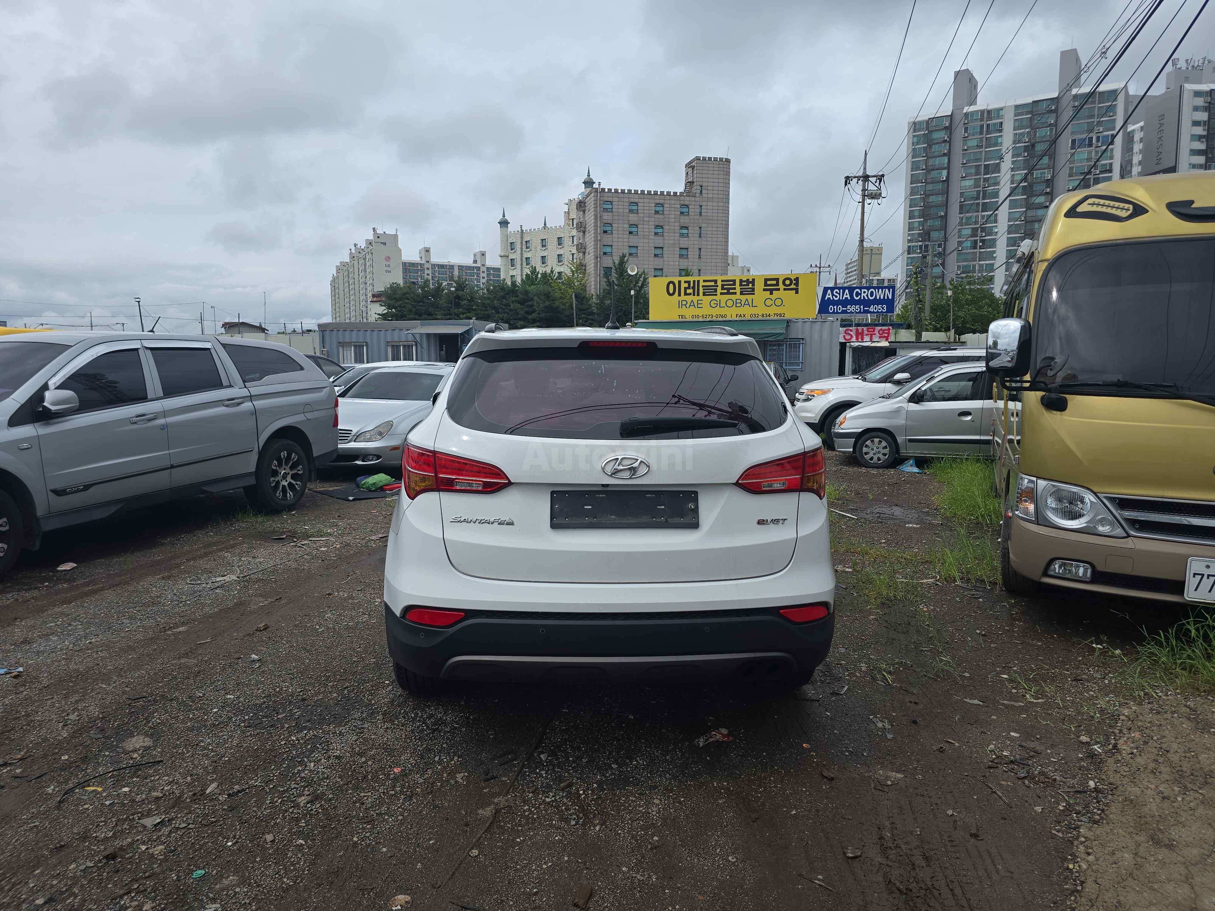 2013 HYUNDAI SANTAFE VIN: KMHSW81UBDU121380