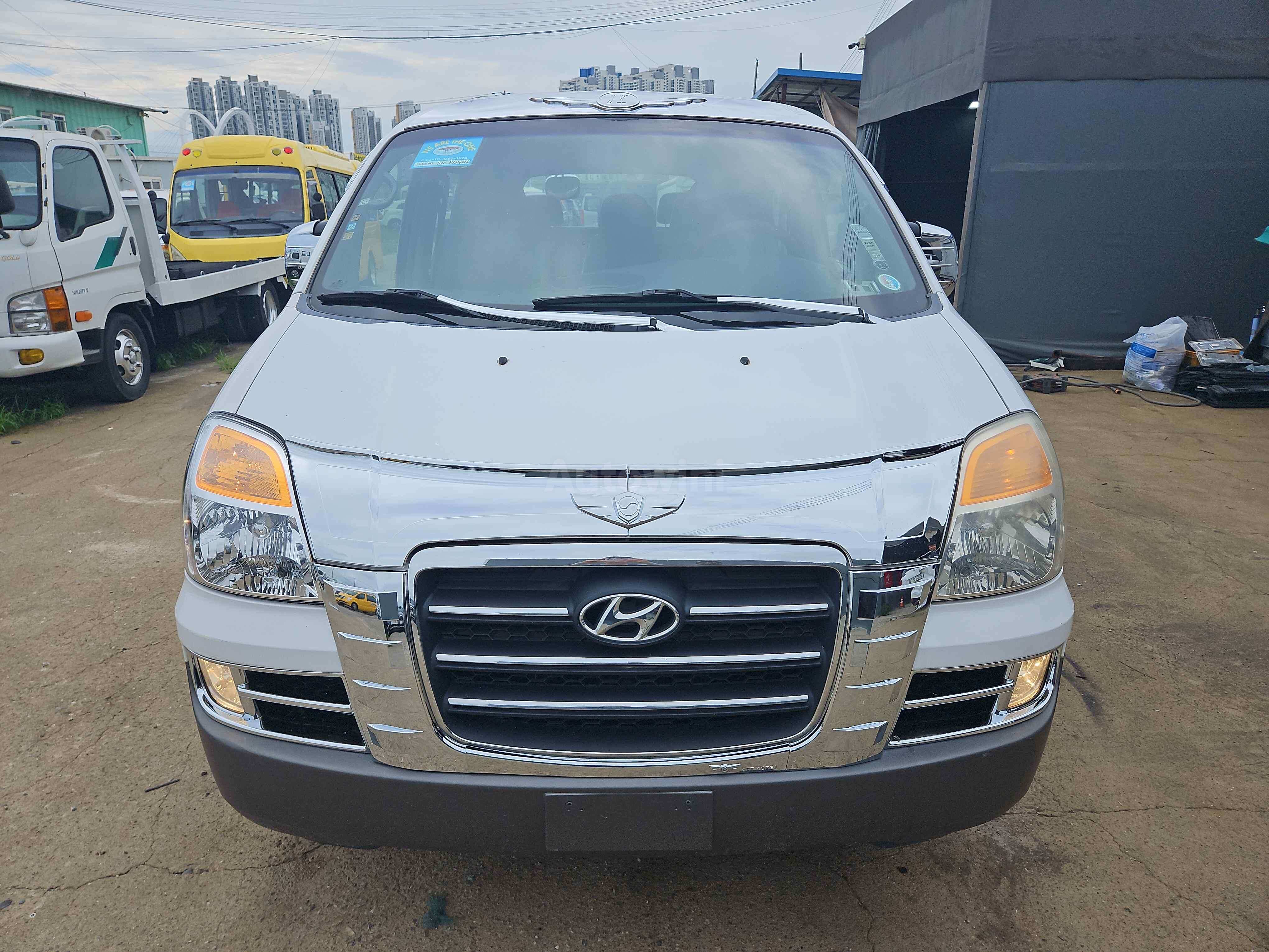 2007 HYUNDAI STAREX VIN: KMJWWH7JP7U818304