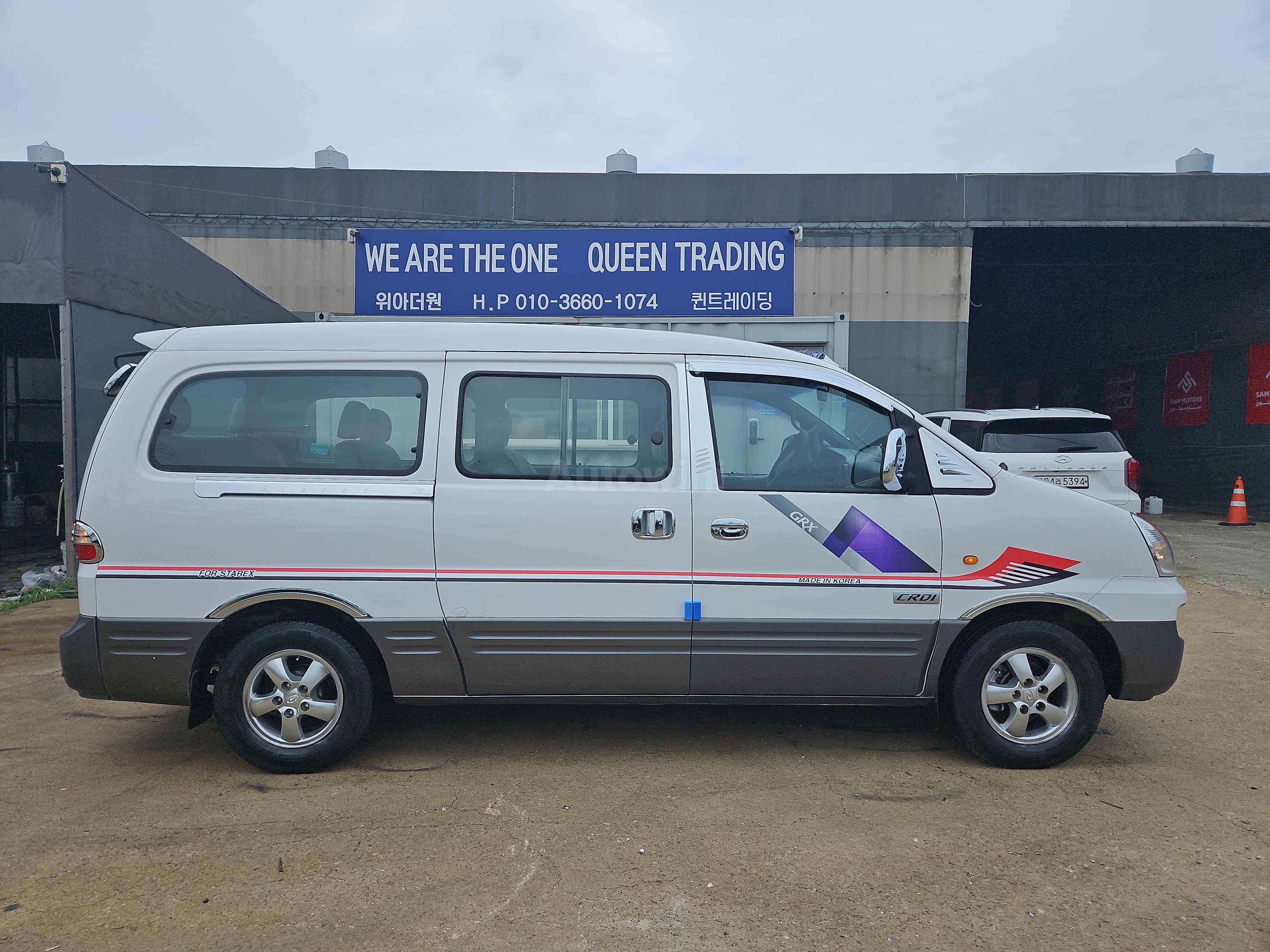 2007 HYUNDAI STAREX VIN: KMJWWH7JP7U818304