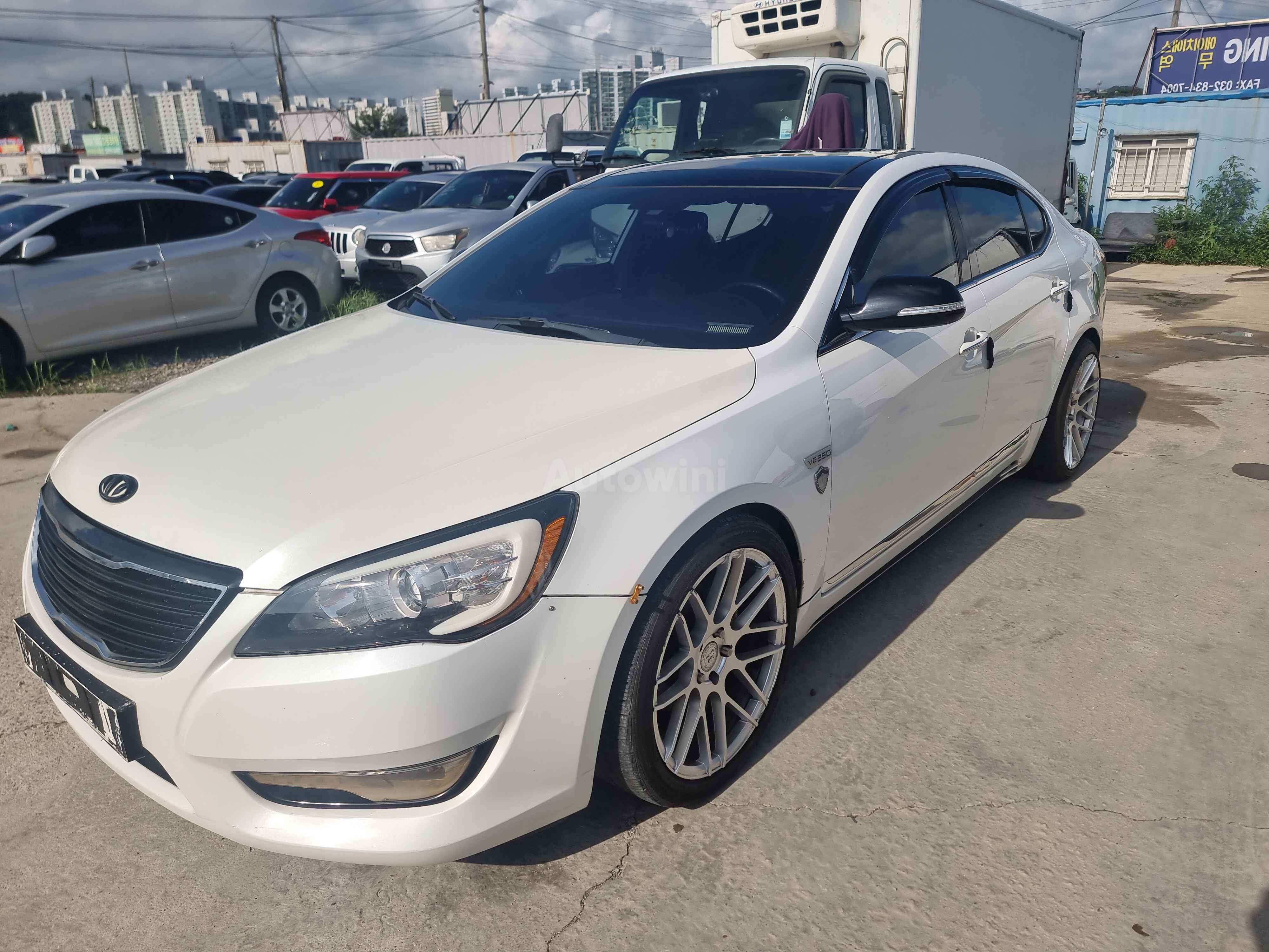 2011 KIA K7 VIN: KNALL411BBA051022