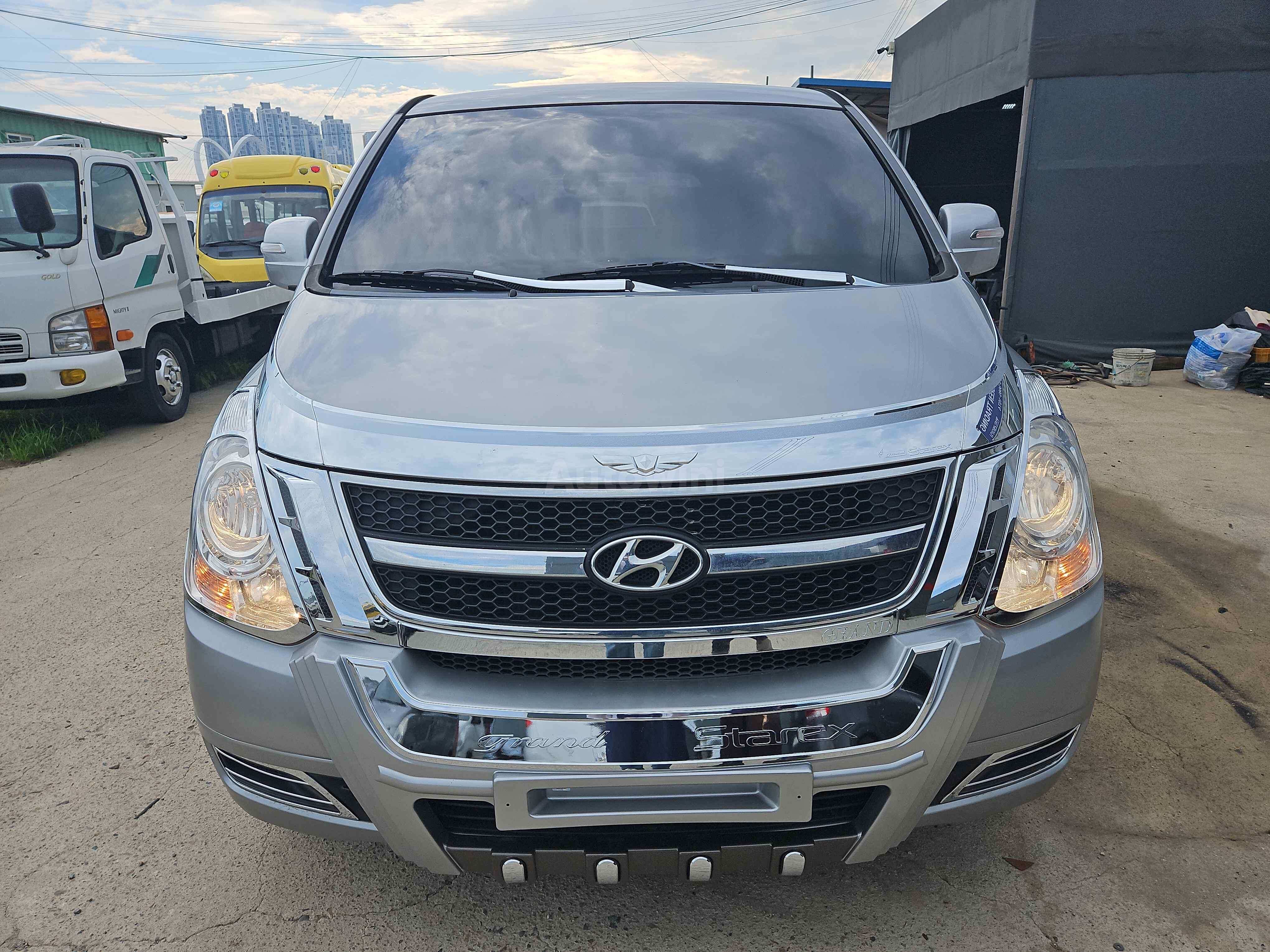 2015 HYUNDAI STAREX VIN: KMJWA37KBFU641249