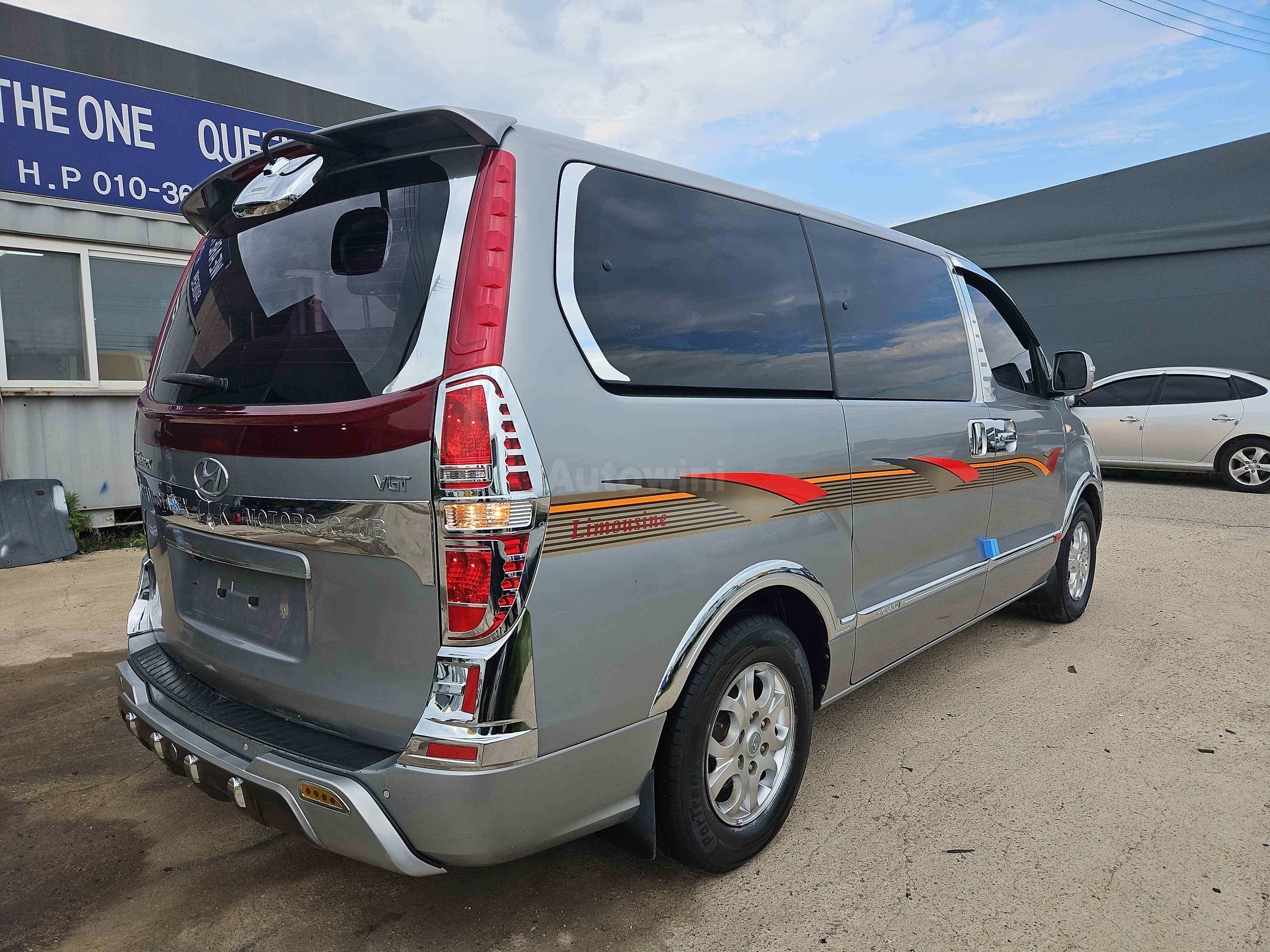 2015 HYUNDAI STAREX VIN: KMJWA37KBFU641249