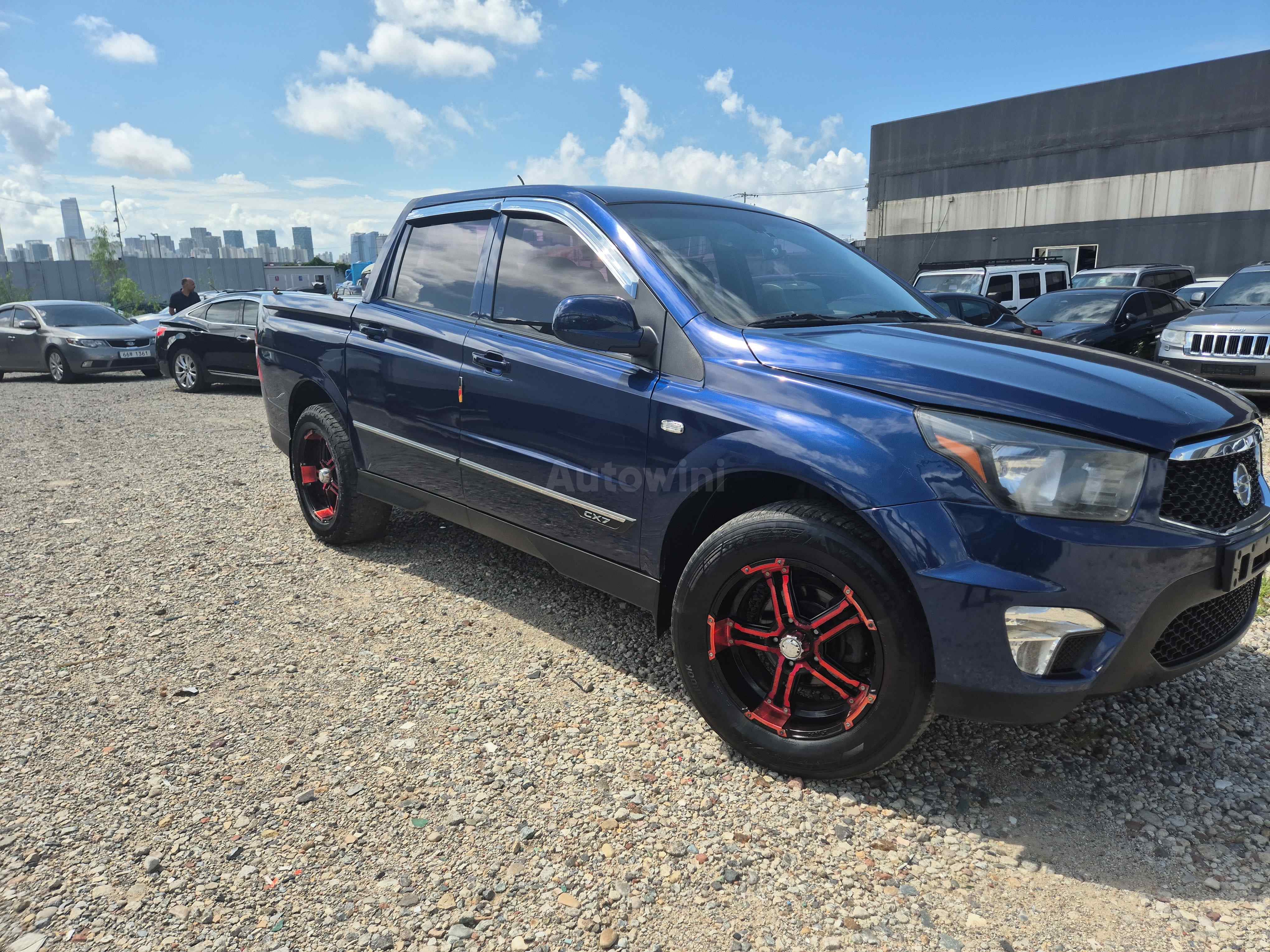 2013 KGM (SSANGYONG) KORANDO VIN: KPACA4AN1DP156206