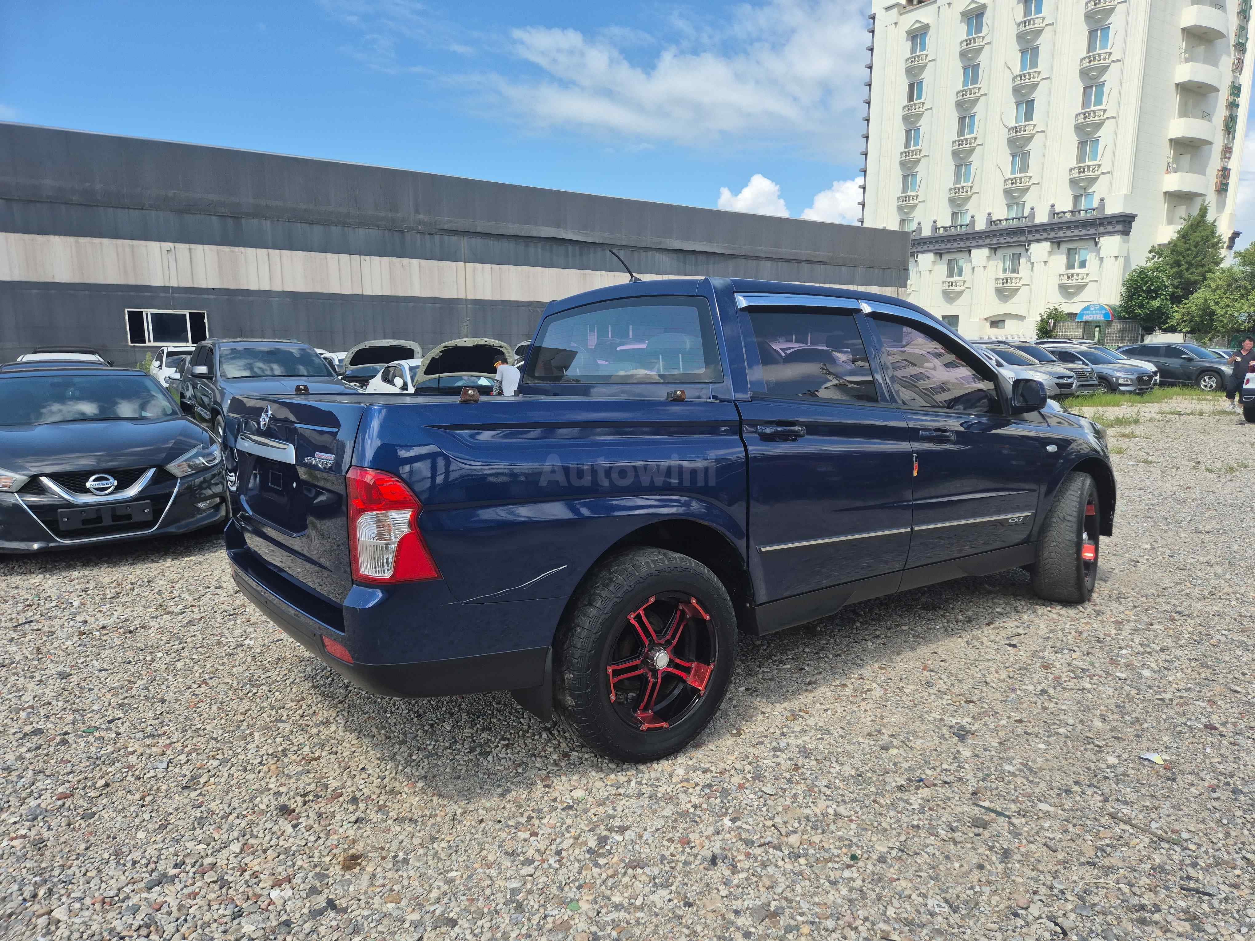 2013 KGM (SSANGYONG) KORANDO VIN: KPACA4AN1DP156206