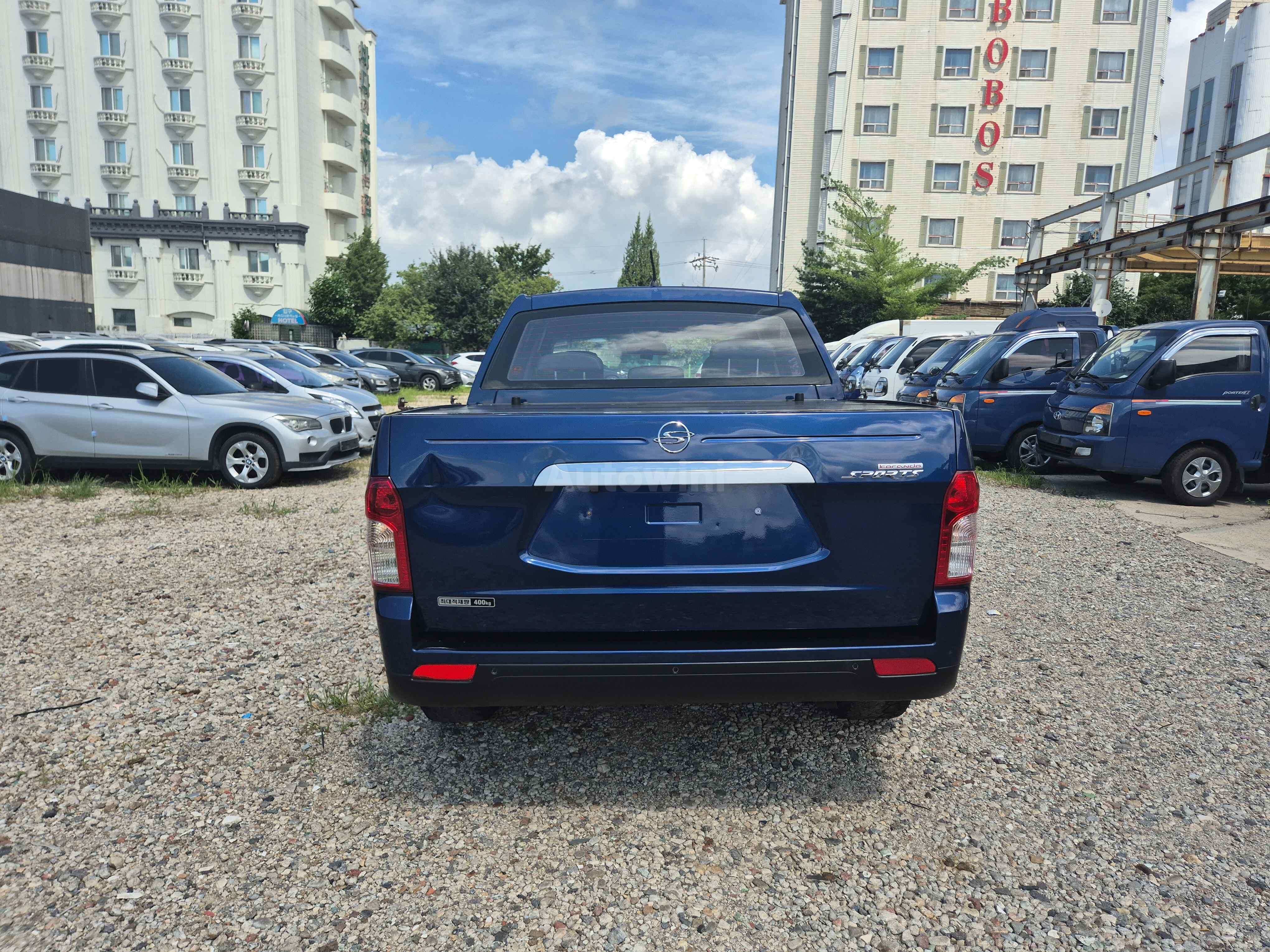 2013 KGM (SSANGYONG) KORANDO VIN: KPACA4AN1DP156206