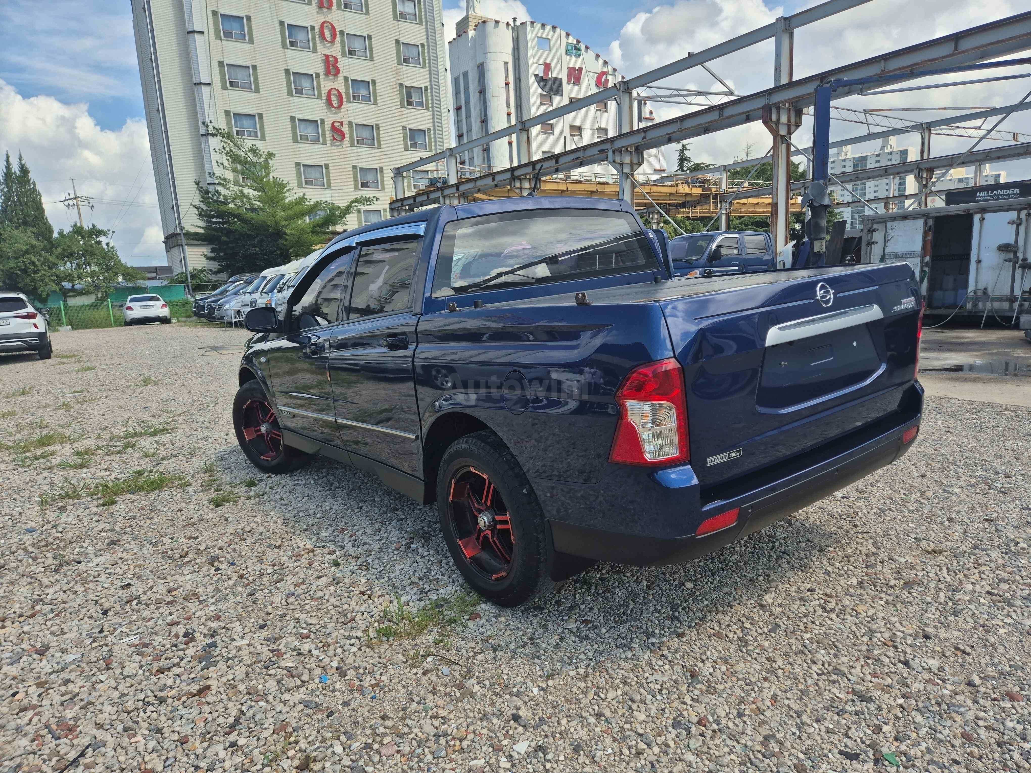 2013 KGM (SSANGYONG) KORANDO VIN: KPACA4AN1DP156206