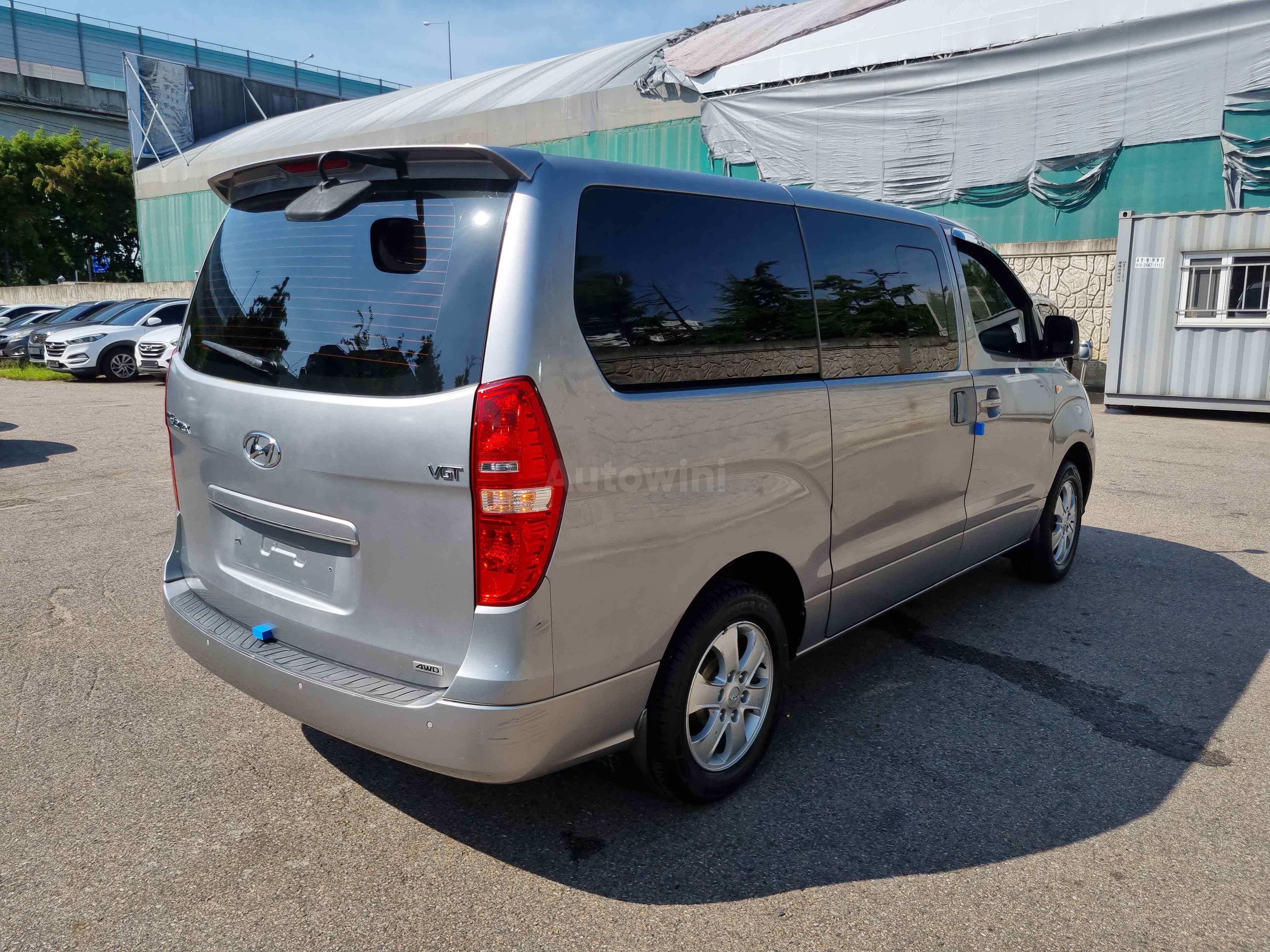 2015 HYUNDAI STAREX VIN: KMJWA37KDFU704329