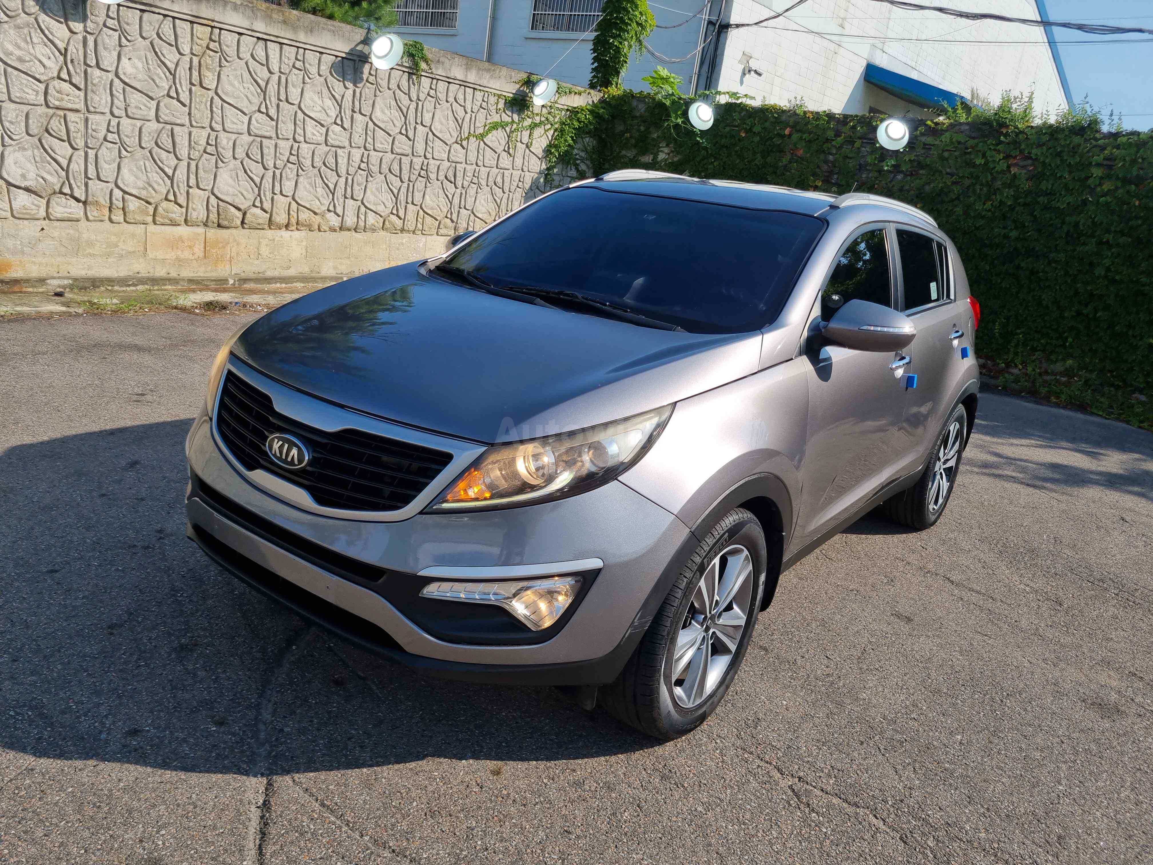 2012 KIA SPORTAGE VIN: KNAPC813DCK246968