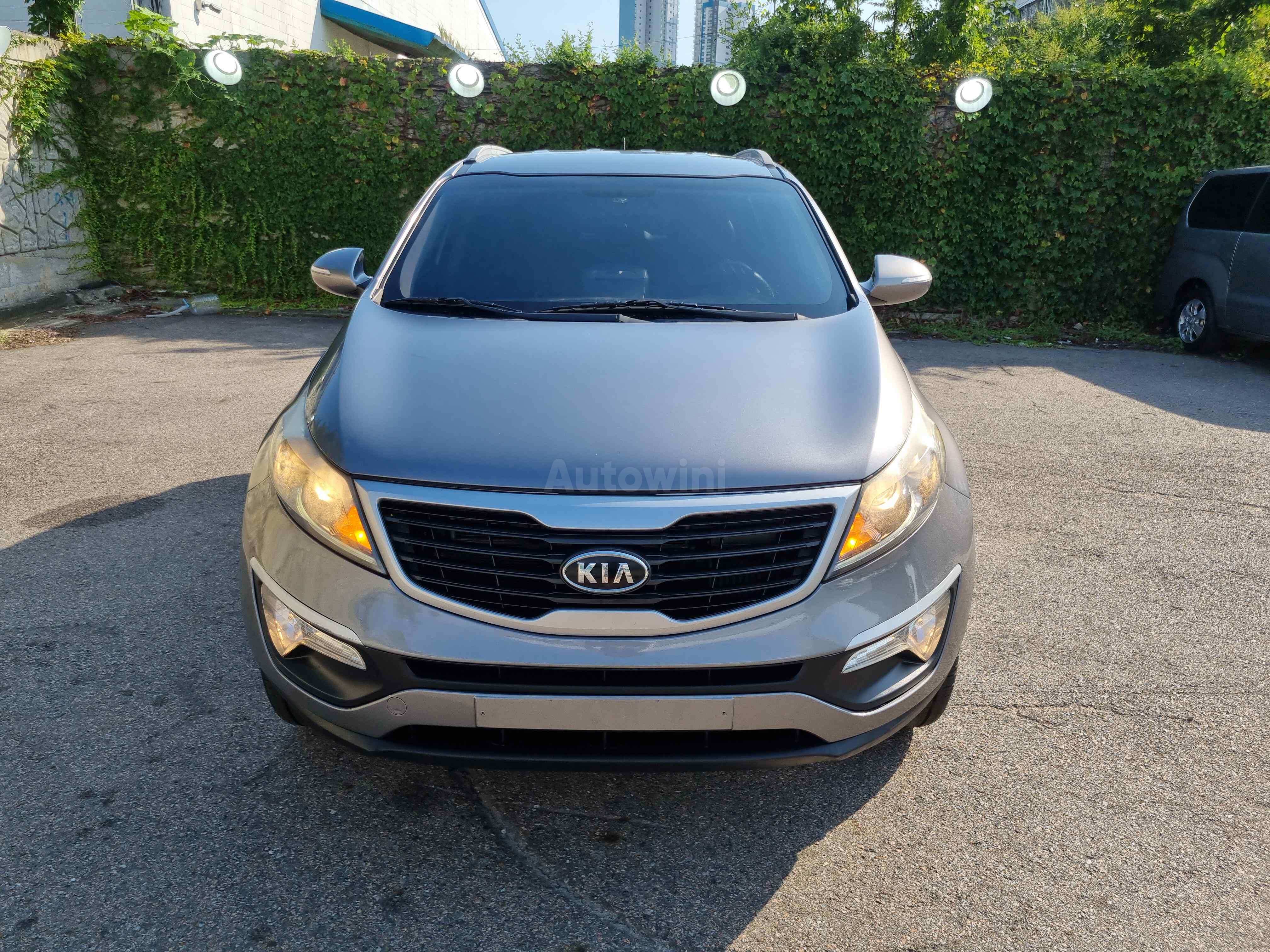 2012 KIA SPORTAGE VIN: KNAPC813DCK246968