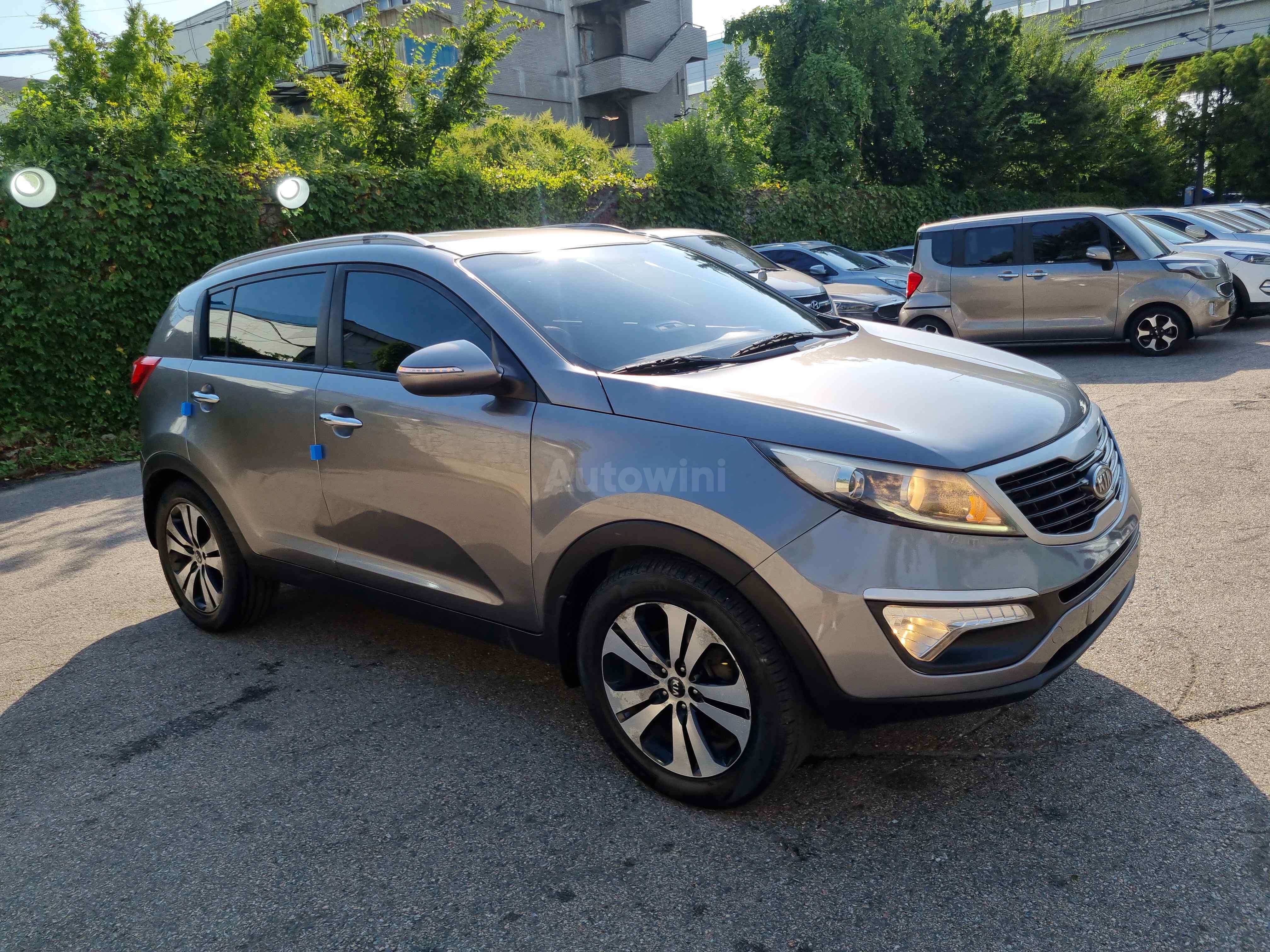 2012 KIA SPORTAGE VIN: KNAPC813DCK246968
