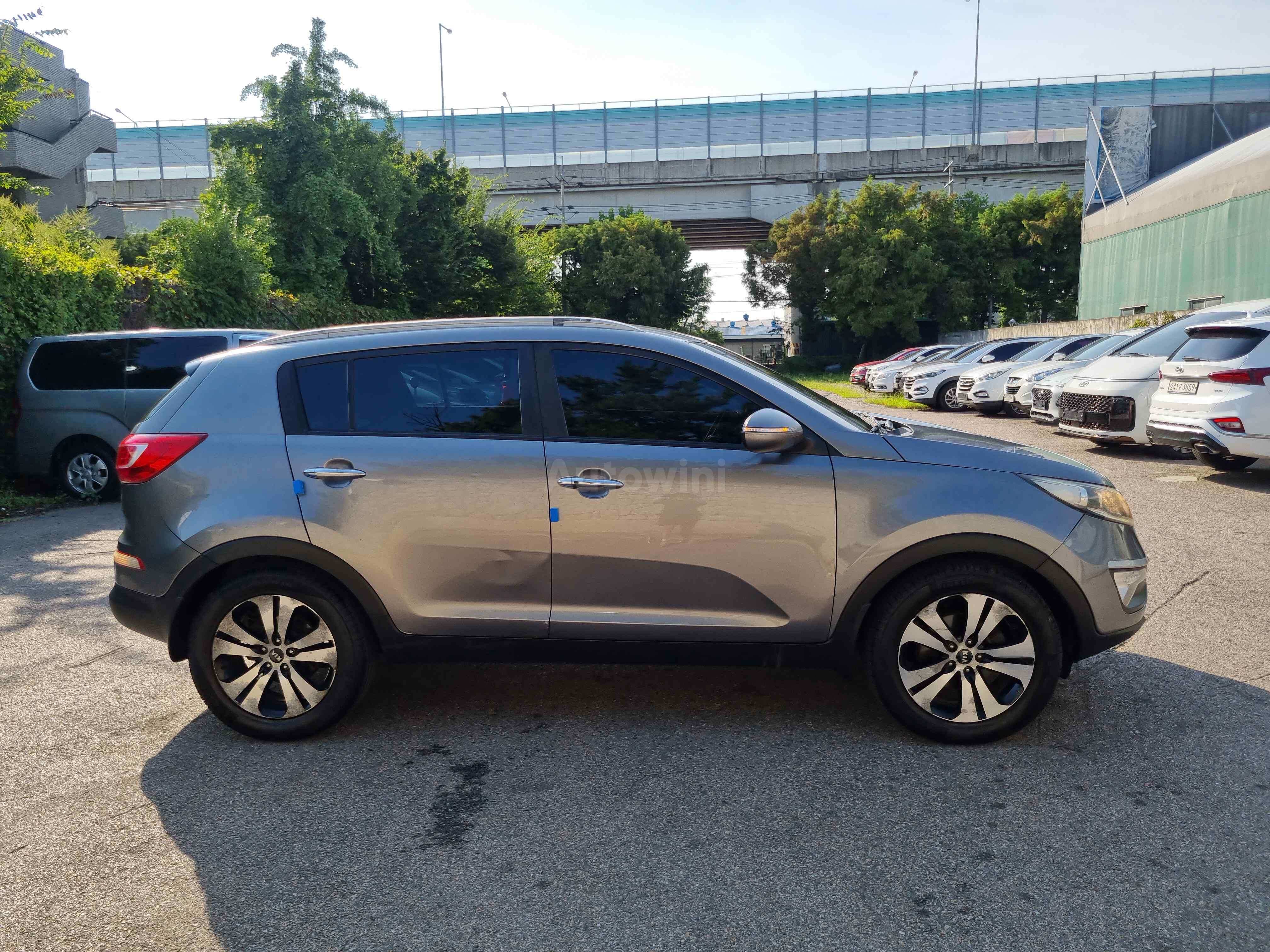 2012 KIA SPORTAGE VIN: KNAPC813DCK246968