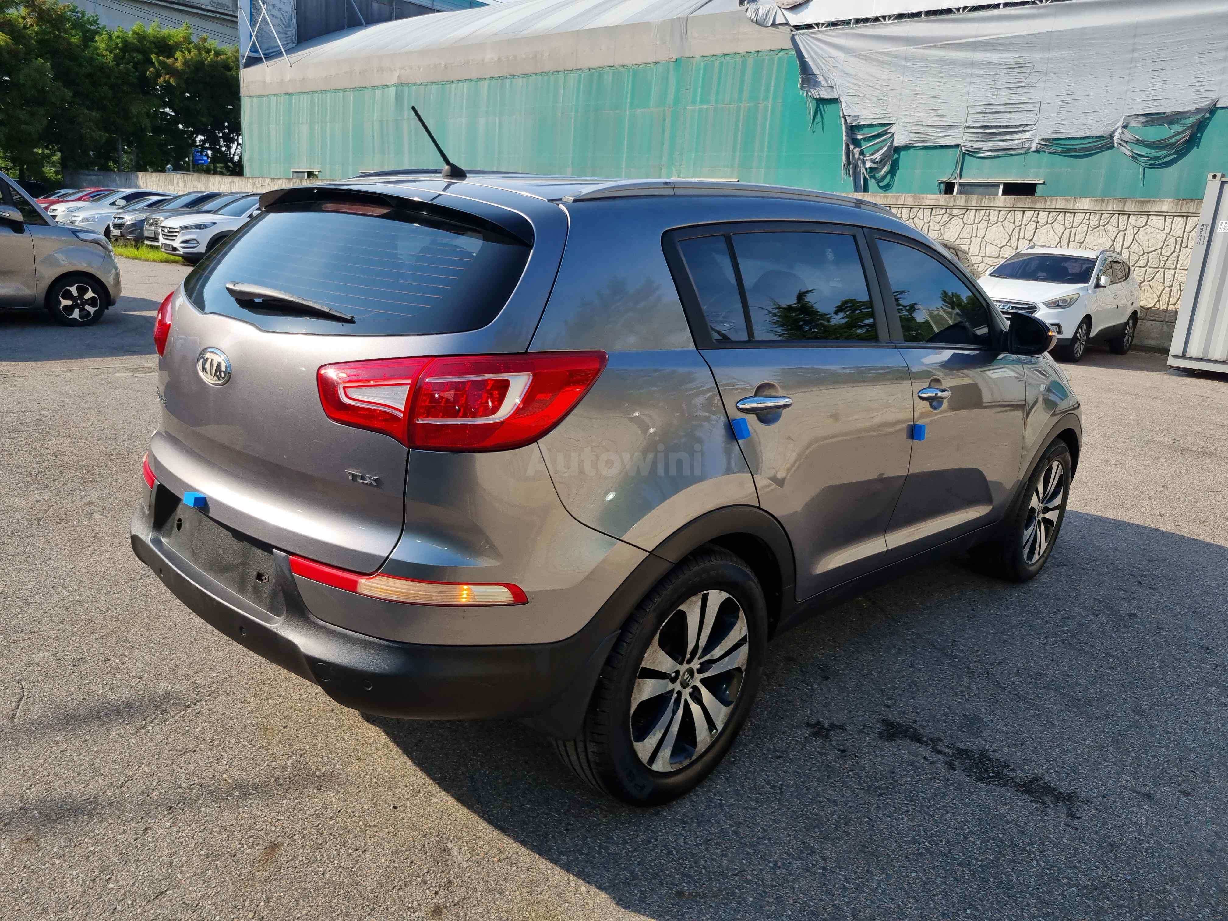2012 KIA SPORTAGE VIN: KNAPC813DCK246968