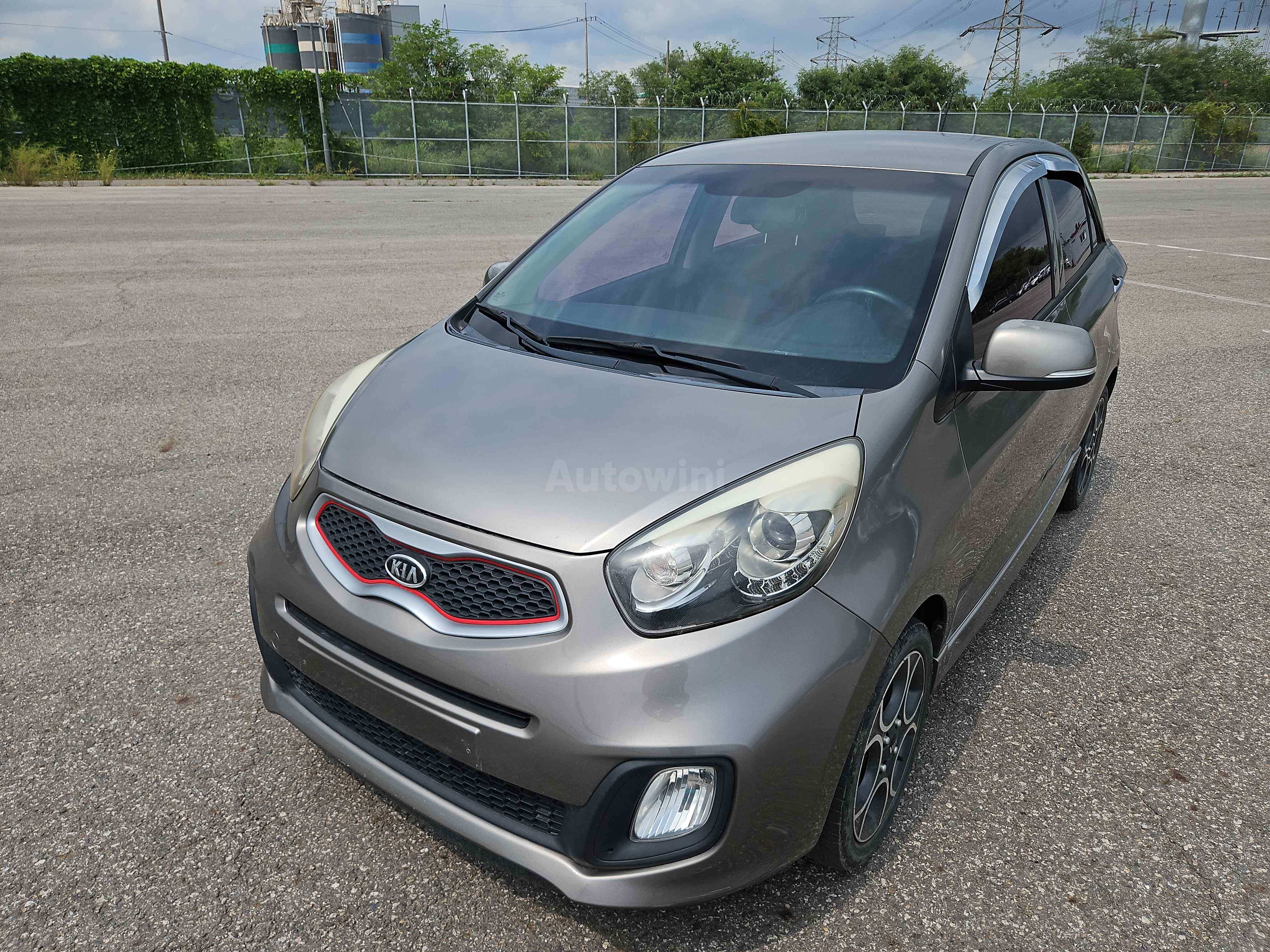 2012 KIA MORNING VIN: KNABZ511BCT217729