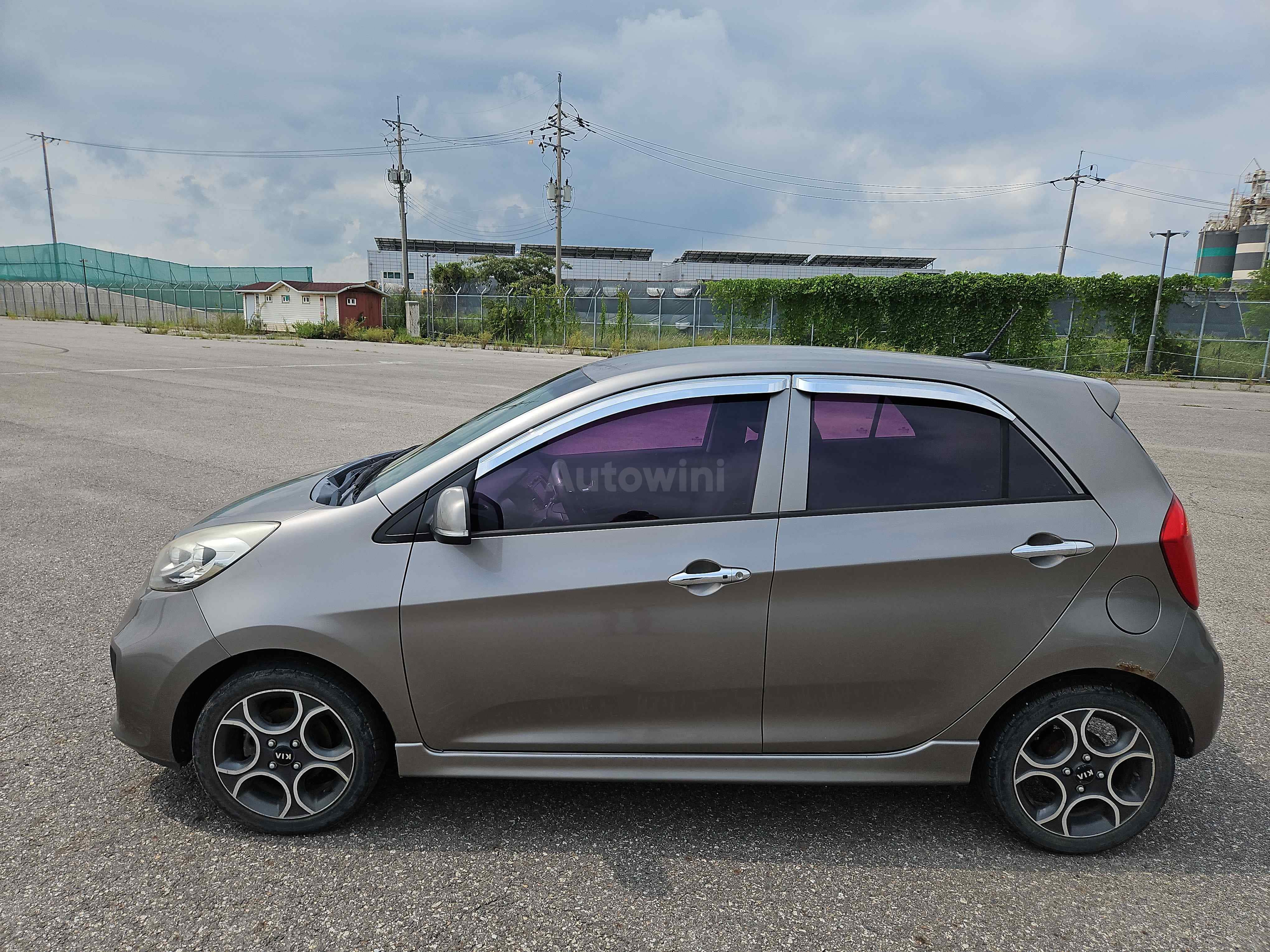 2012 KIA MORNING VIN: KNABZ511BCT217729