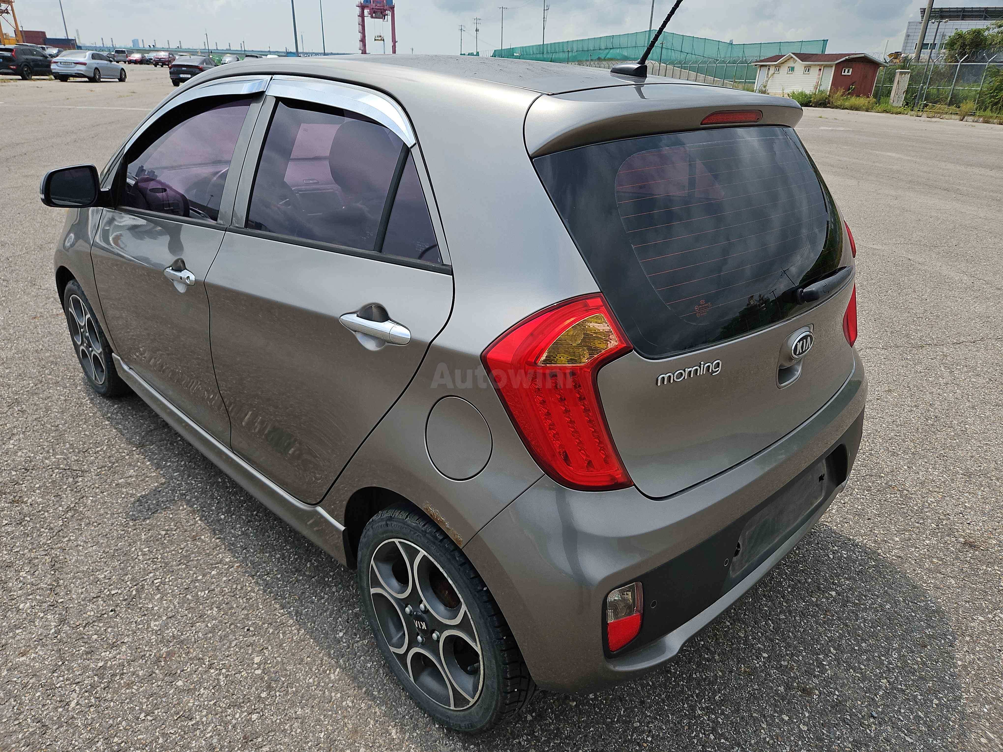 2012 KIA MORNING VIN: KNABZ511BCT217729
