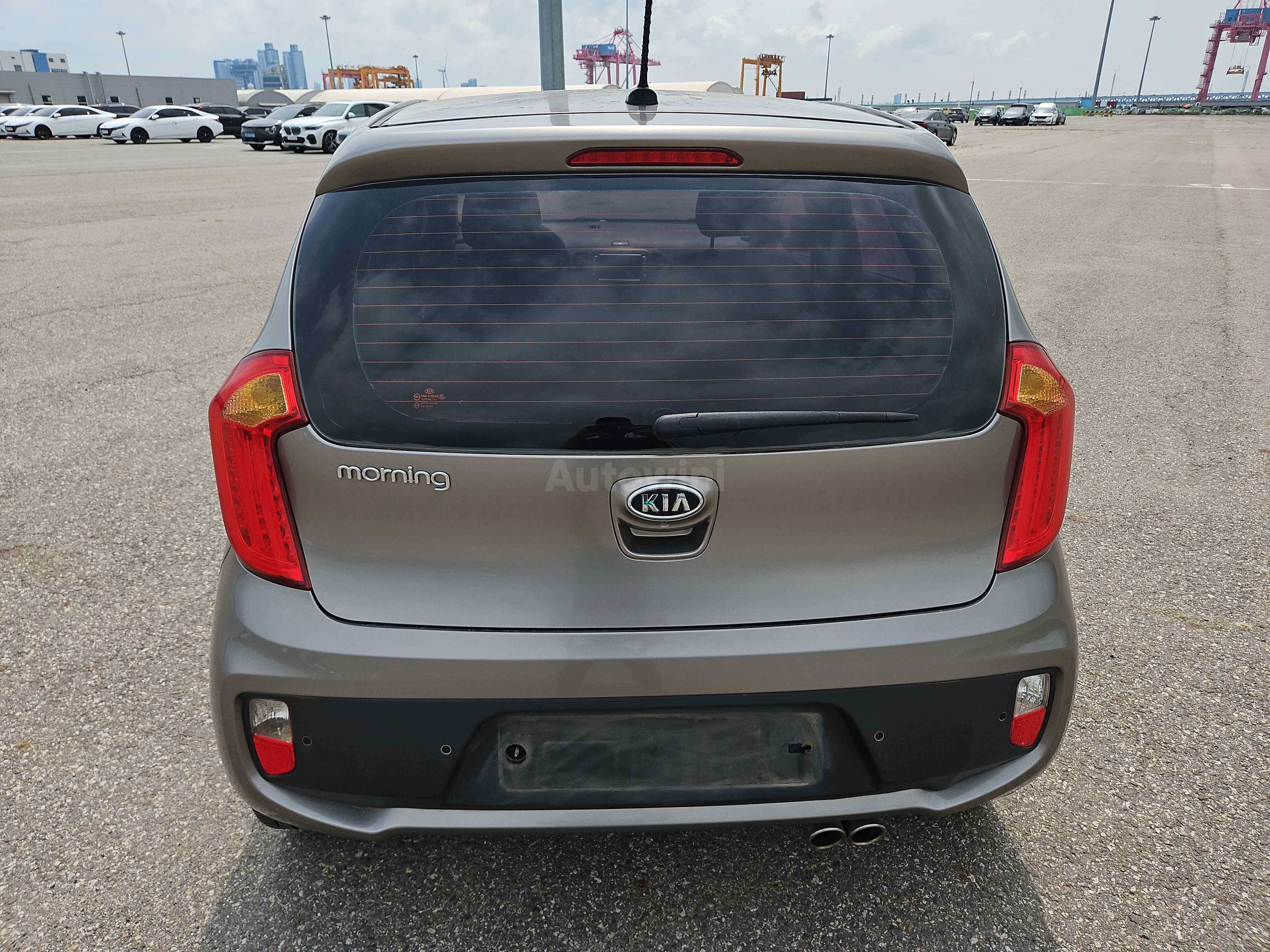 2012 KIA MORNING VIN: KNABZ511BCT217729