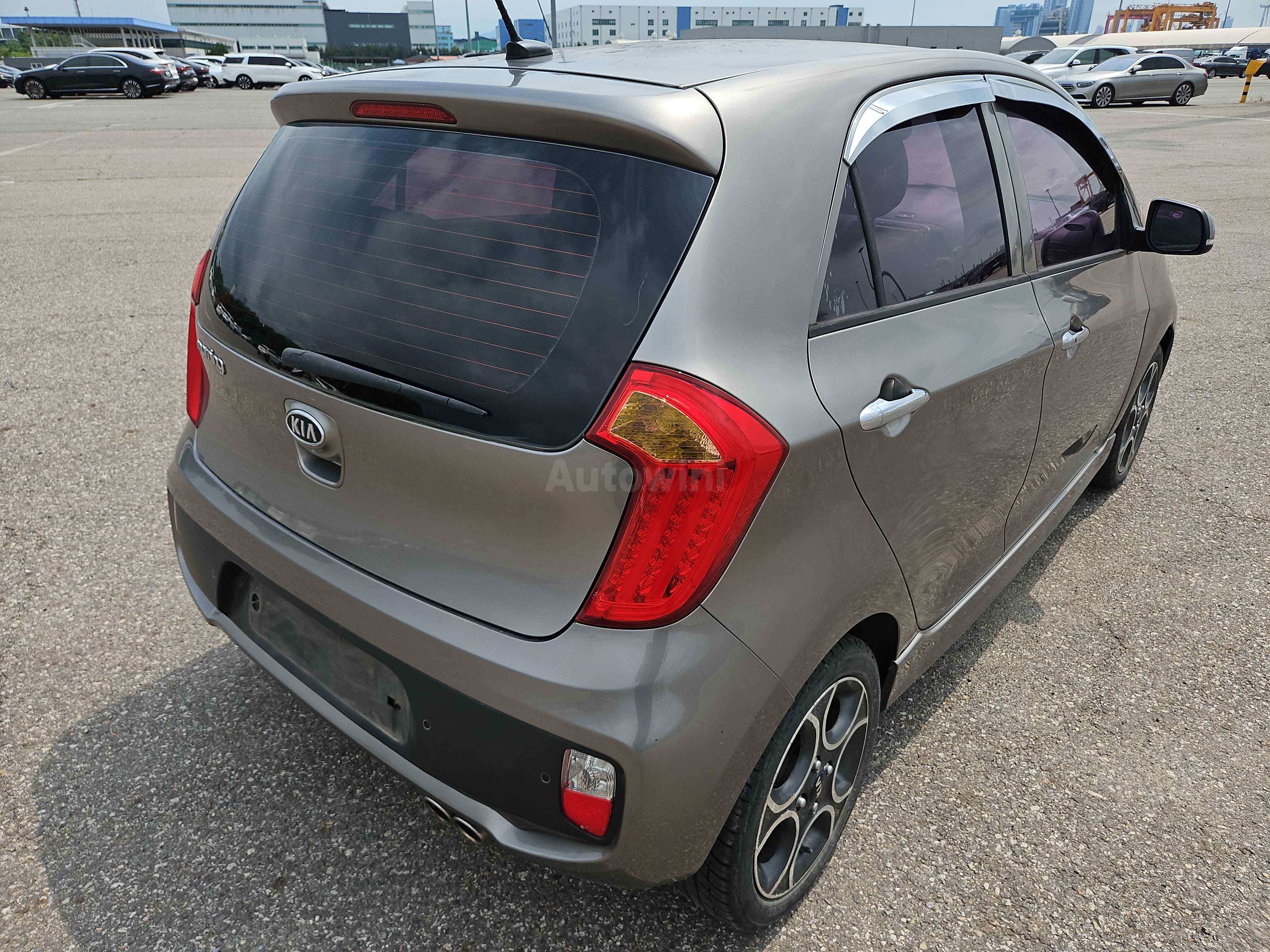 2012 KIA MORNING VIN: KNABZ511BCT217729
