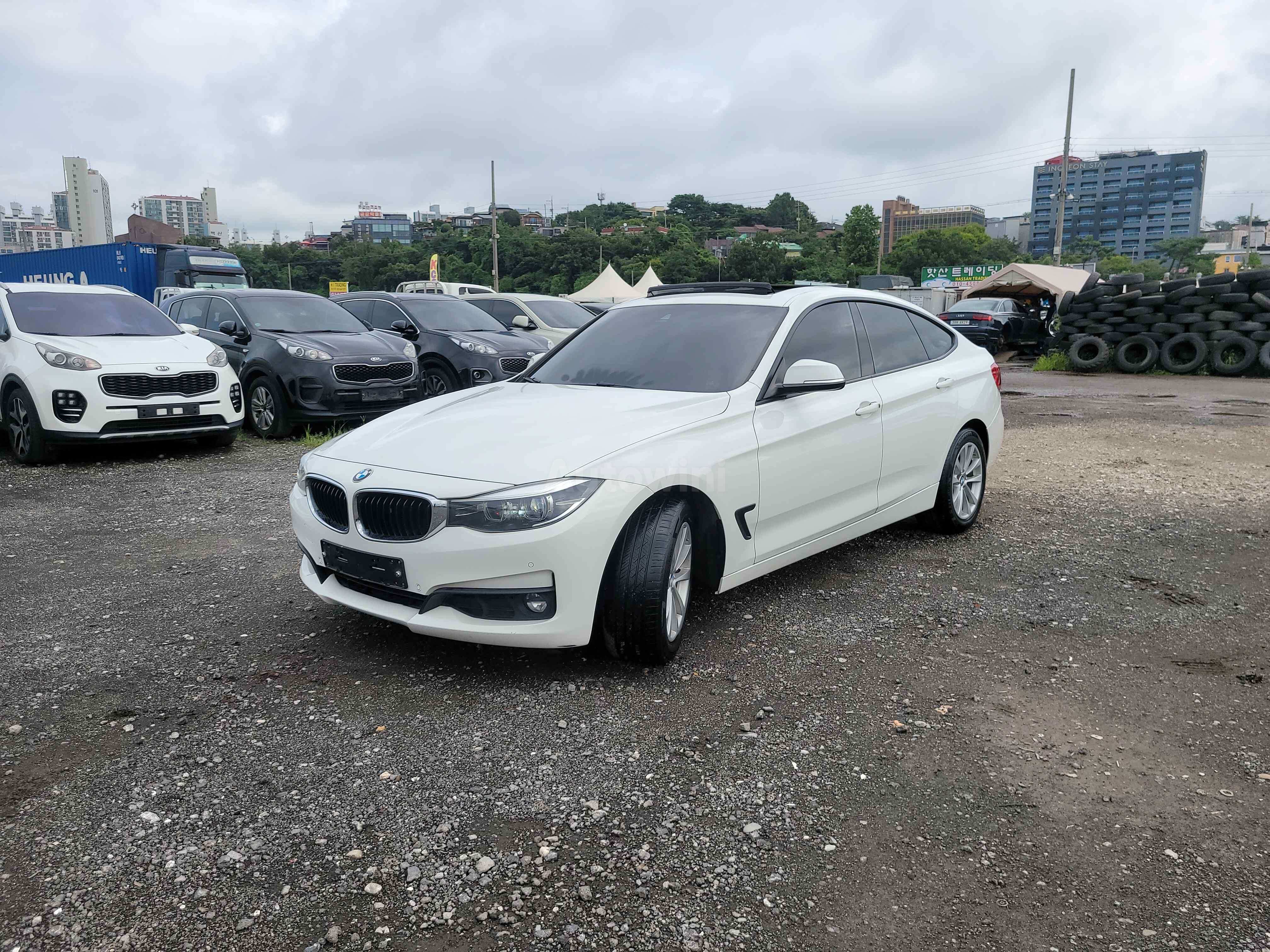 2018 BMW GRAN TURISMO VIN: WBA8T3104JG803247