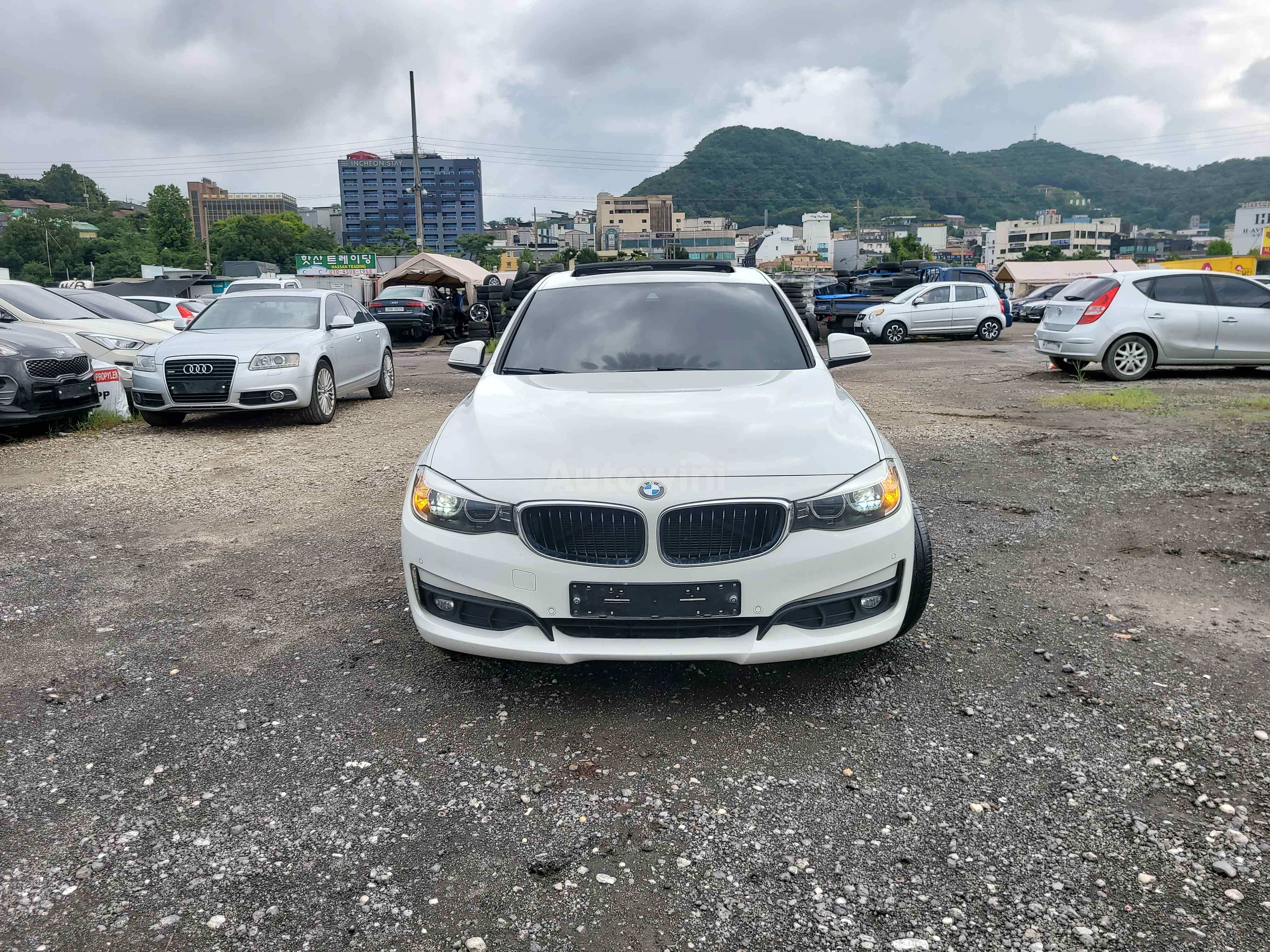 2018 BMW GRAN TURISMO VIN: WBA8T3104JG803247