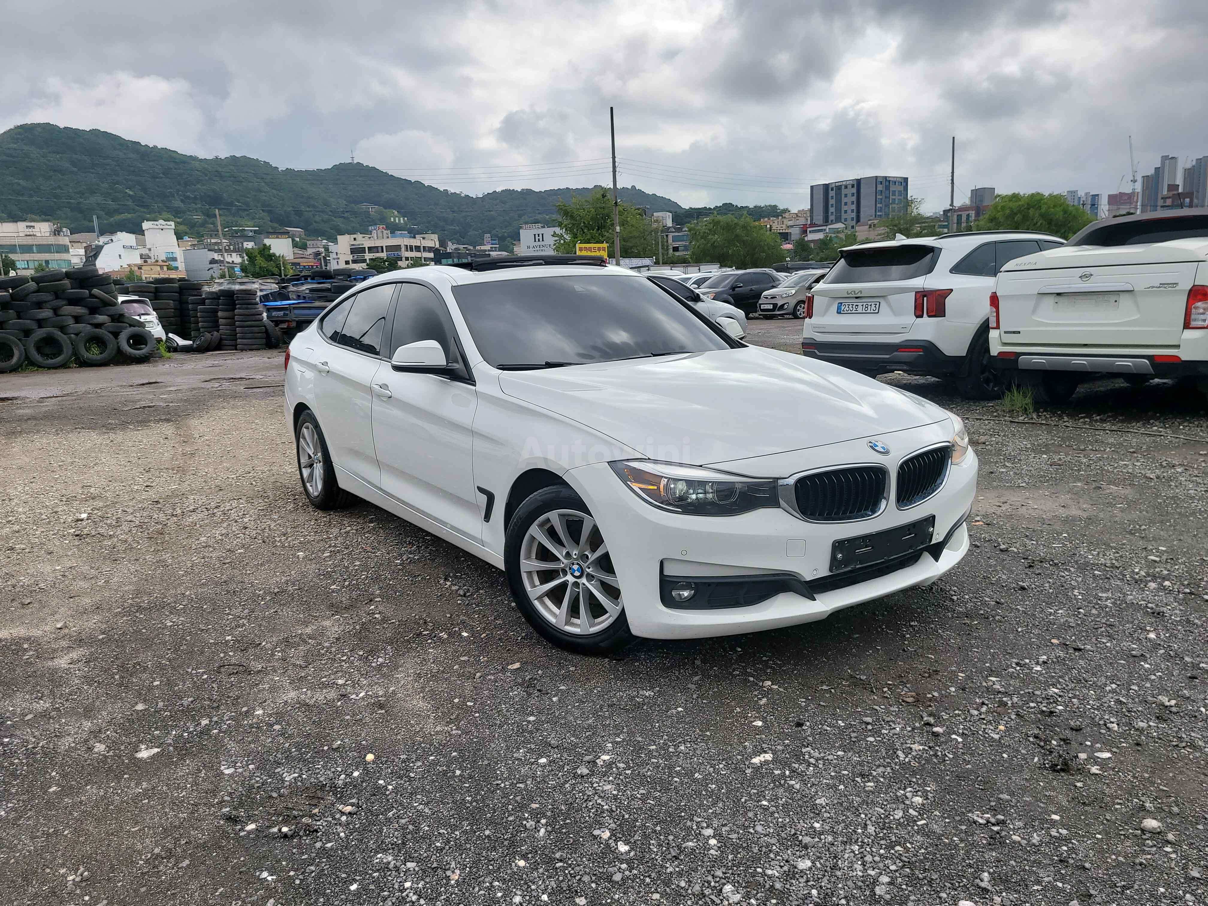 2018 BMW GRAN TURISMO VIN: WBA8T3104JG803247
