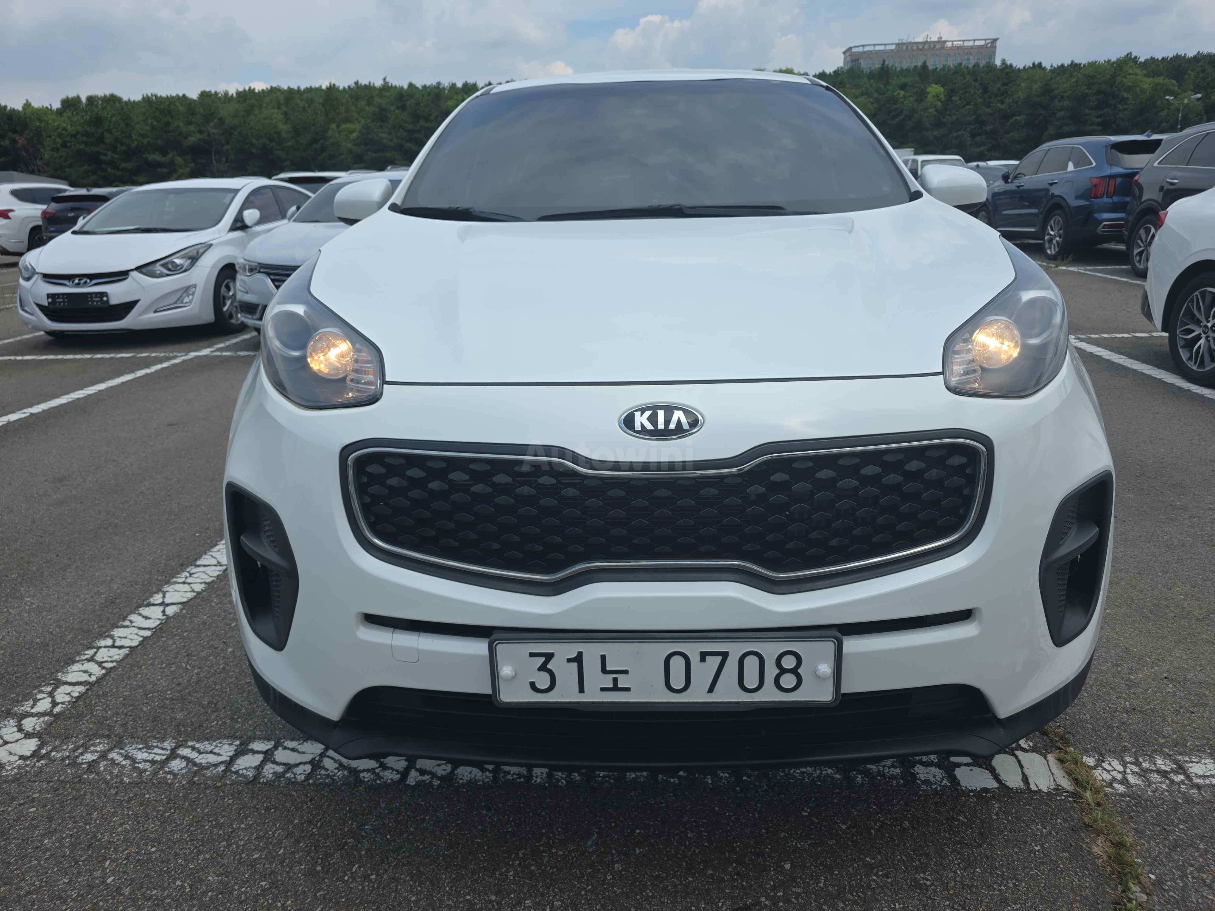 2016 KIA SPORTAGE VIN: KNAPN815GGK050783