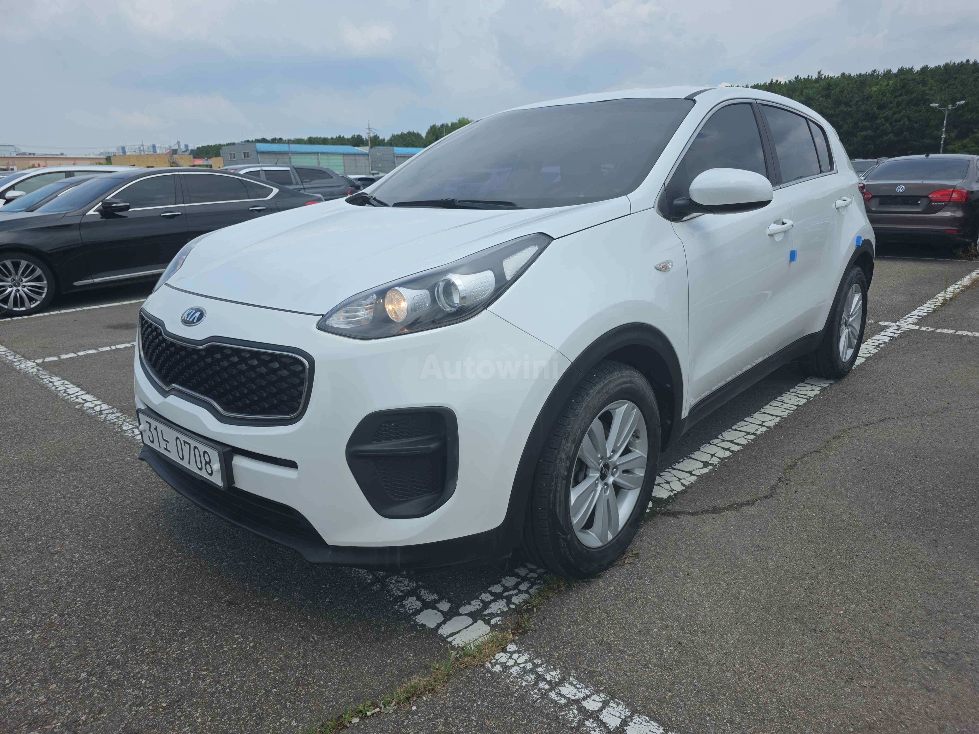 2016 KIA SPORTAGE VIN: KNAPN815GGK050783