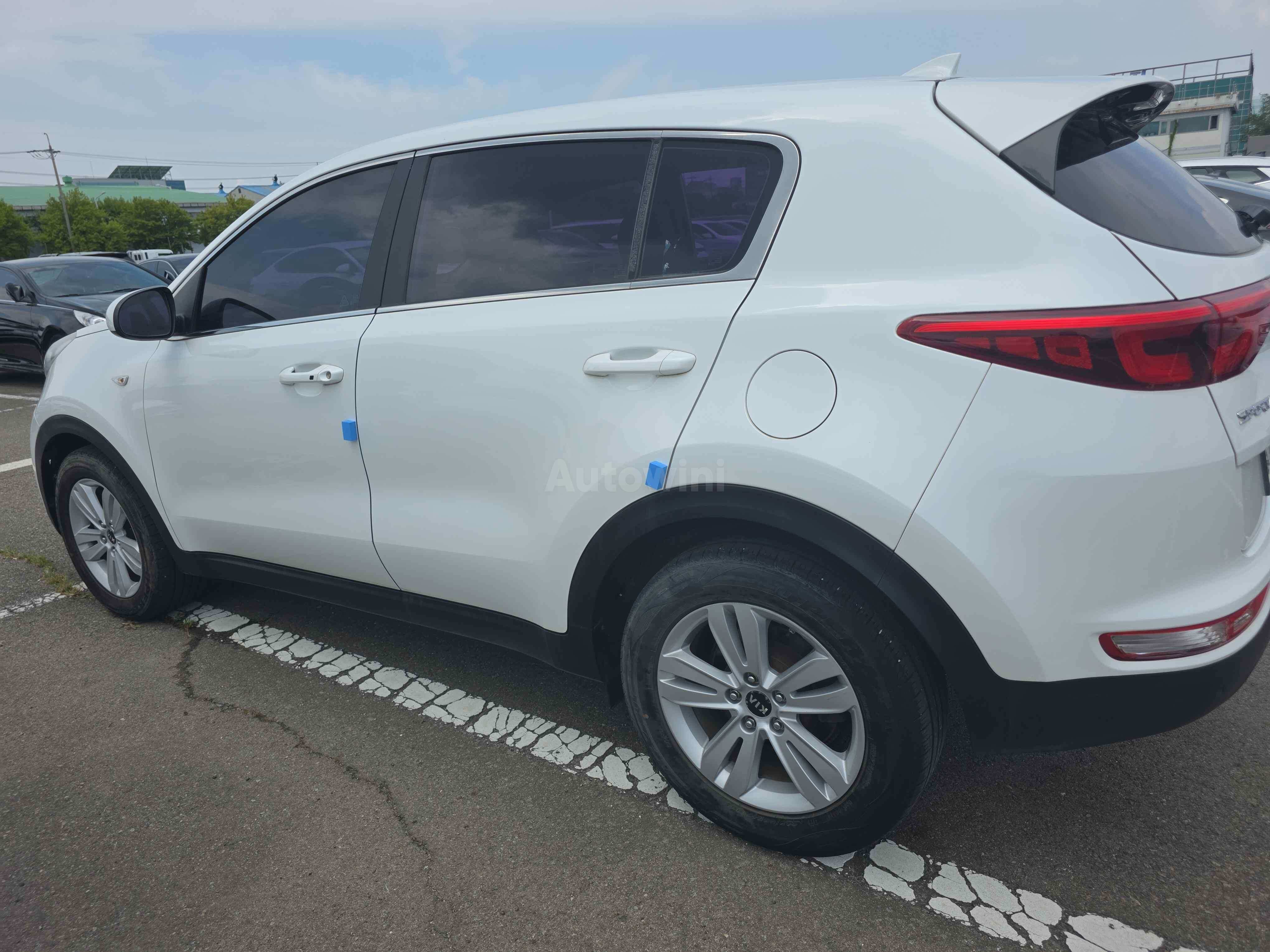 2016 KIA SPORTAGE VIN: KNAPN815GGK050783