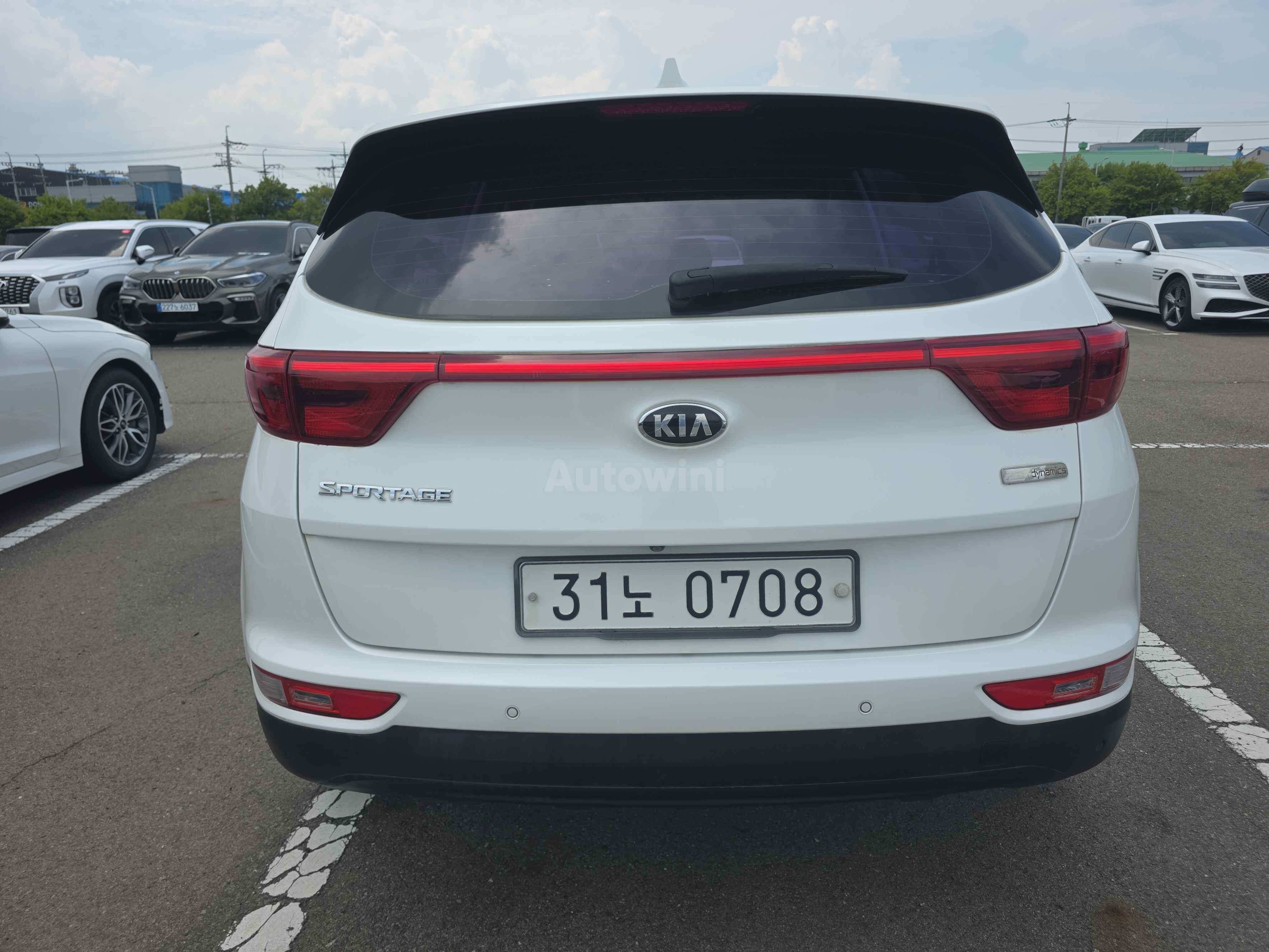 2016 KIA SPORTAGE VIN: KNAPN815GGK050783